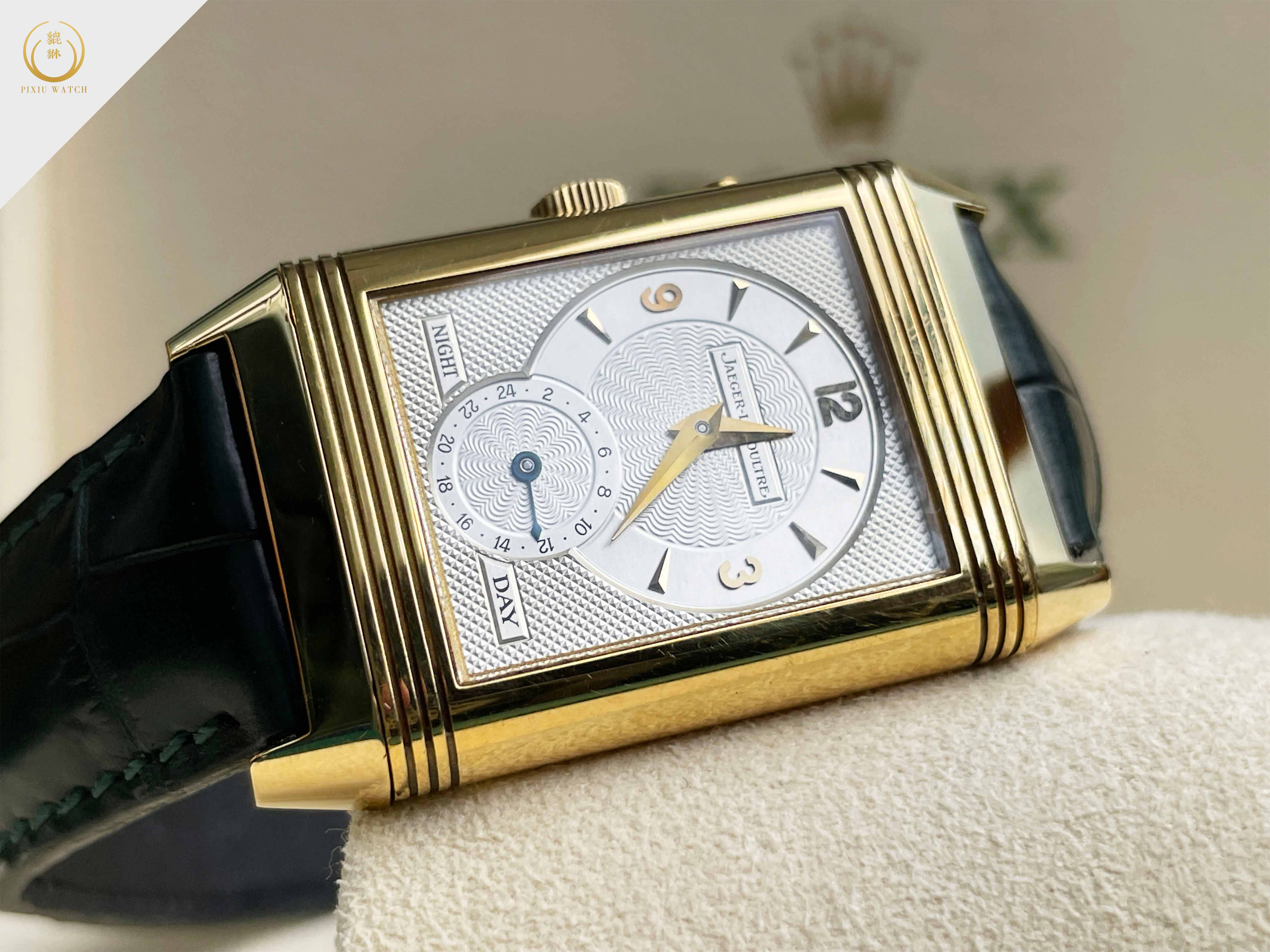 Jaeger-LeCoultre Reverso Duetto Duo Night and Day YG