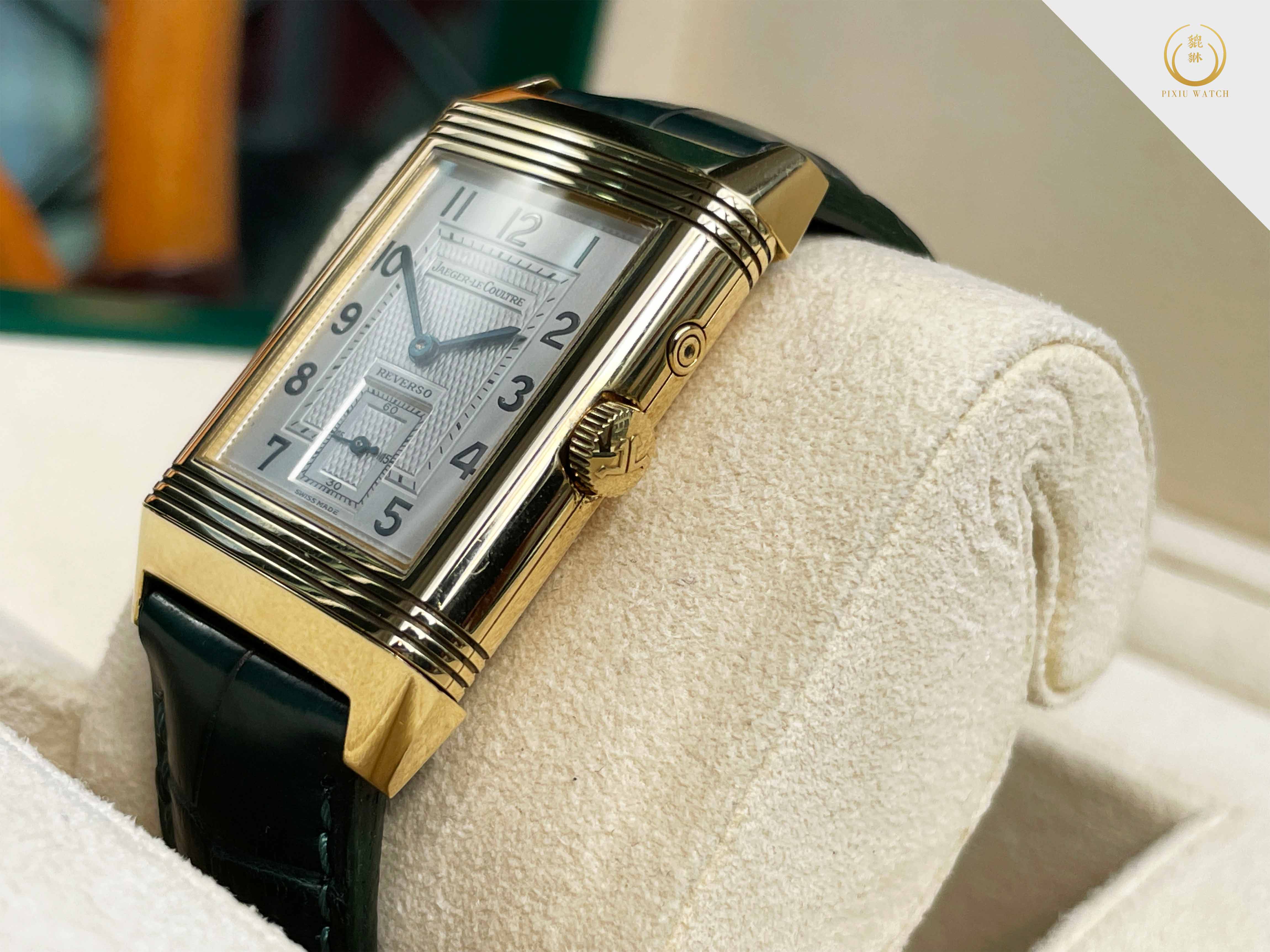 Jaeger-LeCoultre Reverso Duetto Duo Night and Day YG