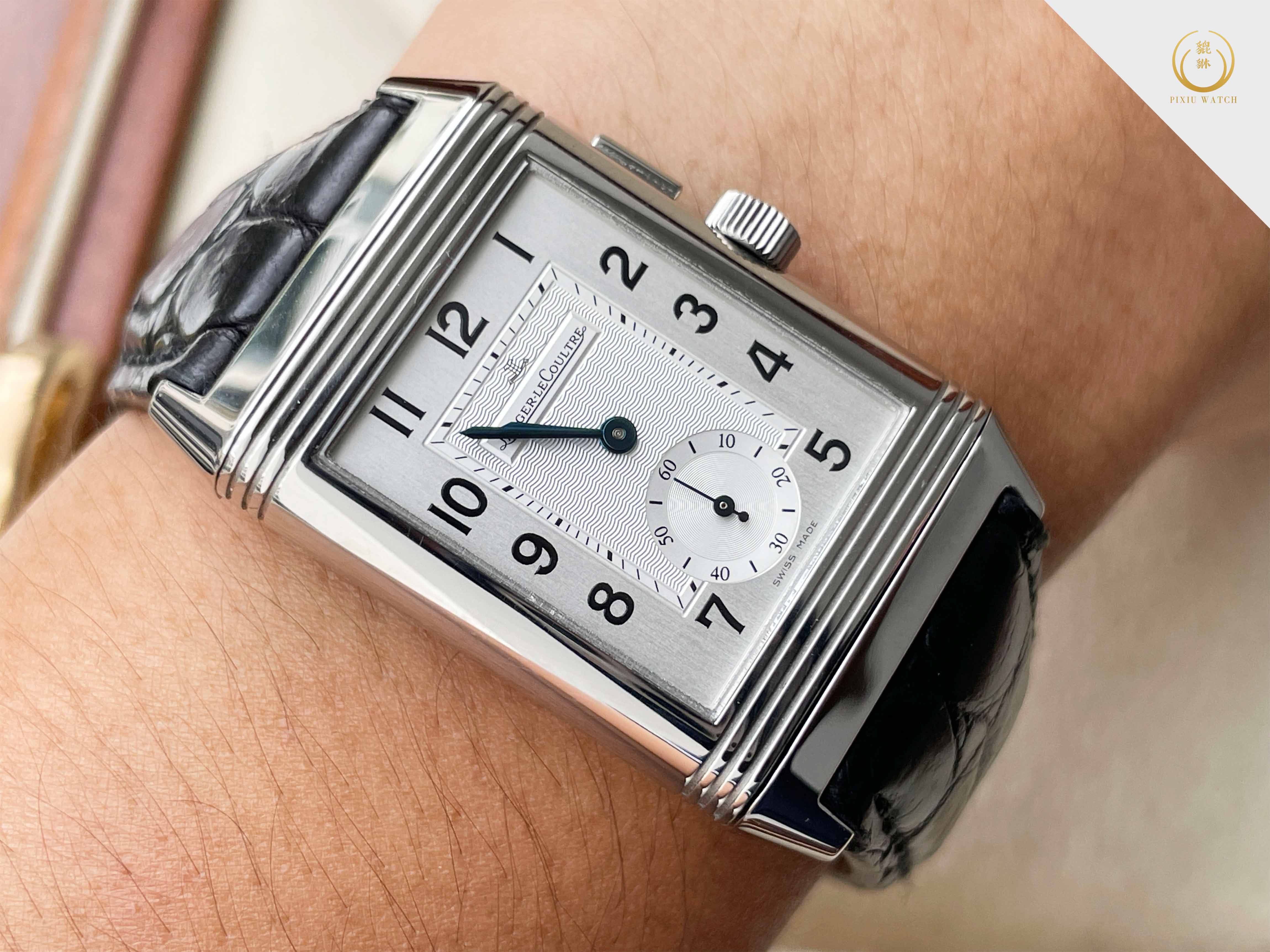 Jaeger-LeCoultre Reverso Duetto Duo Night and Day