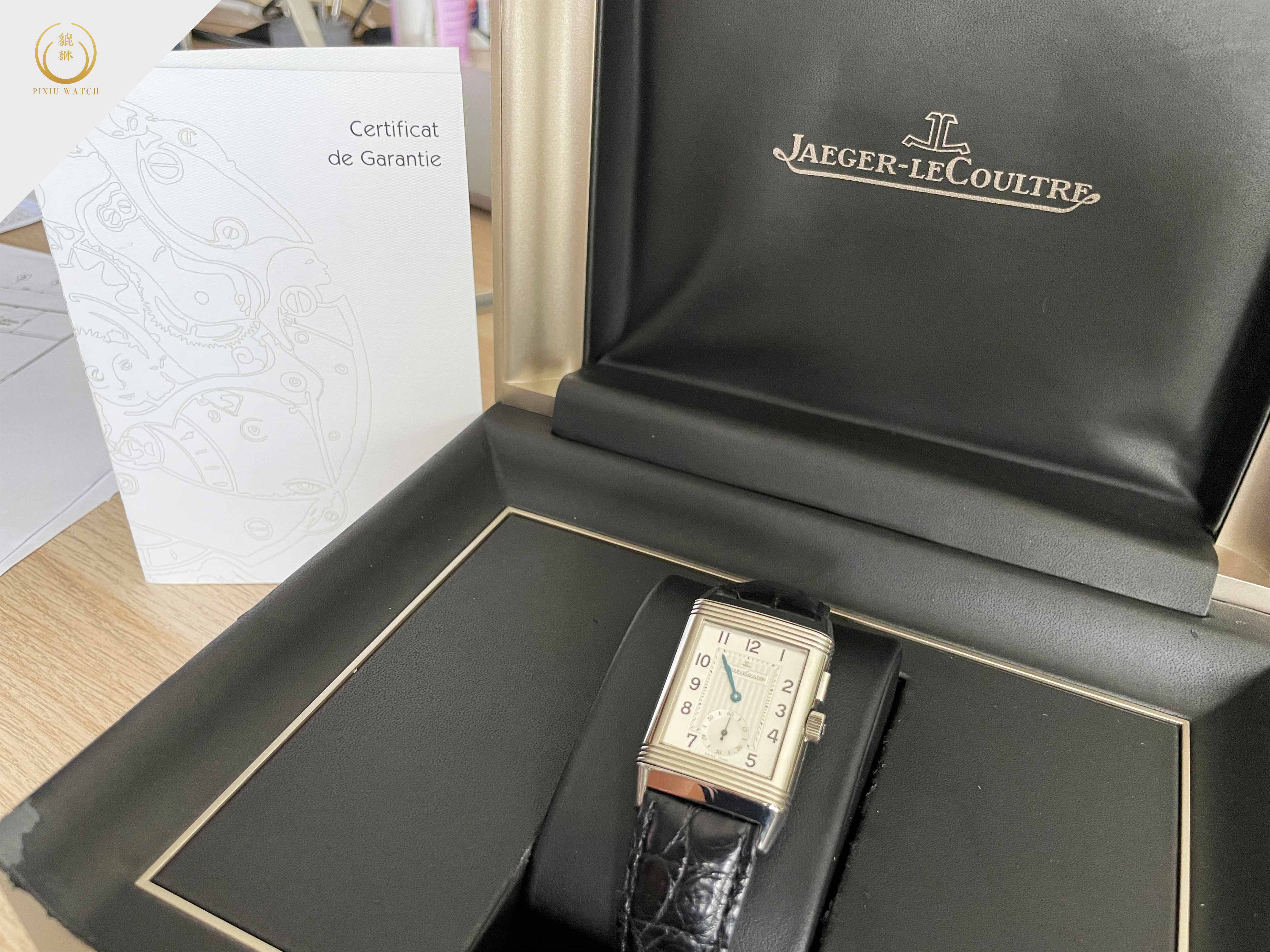 Jaeger-LeCoultre Reverso Duetto Duo Night and Day