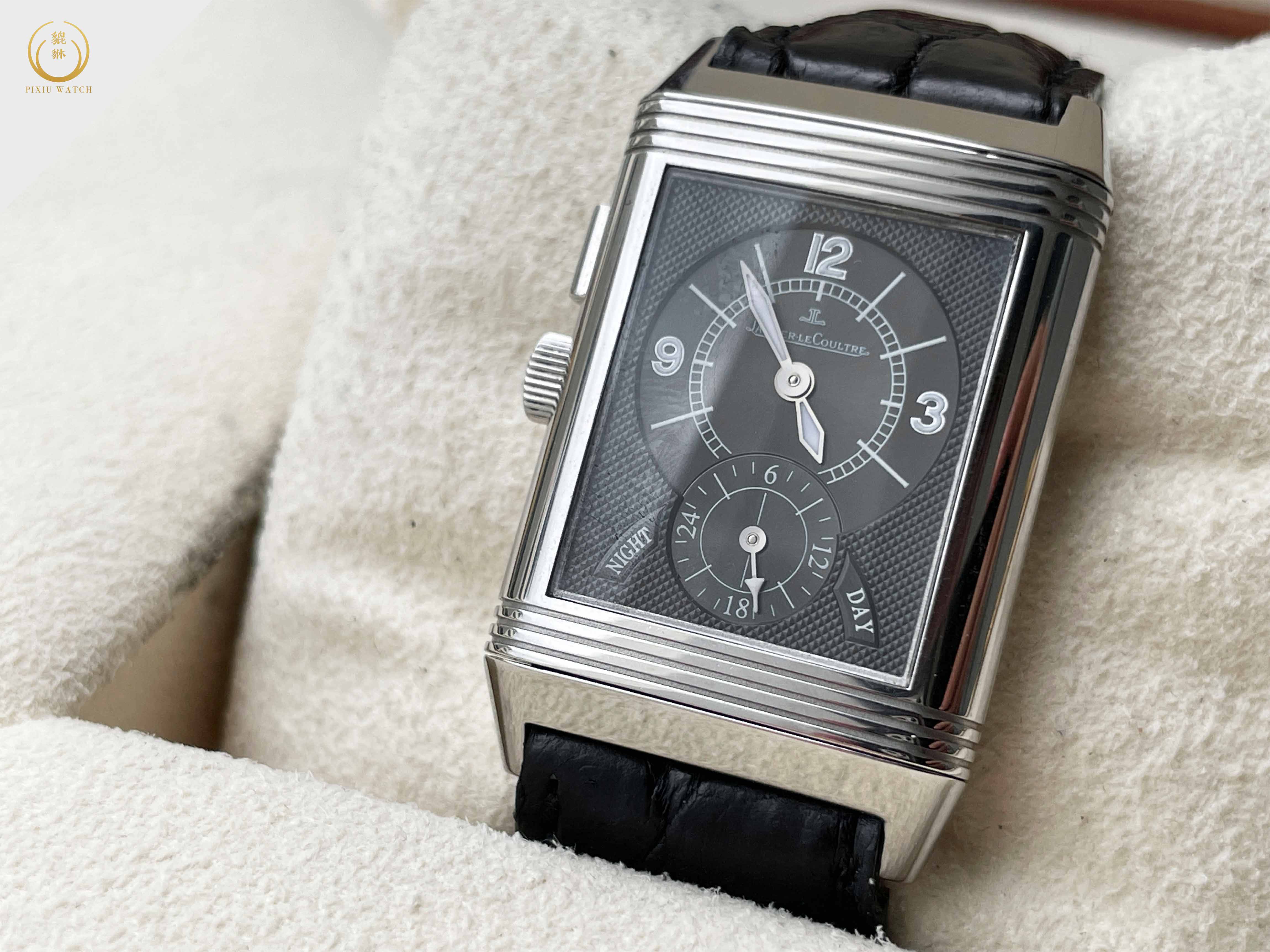 Jaeger-LeCoultre Reverso Duetto Duo Night and Day