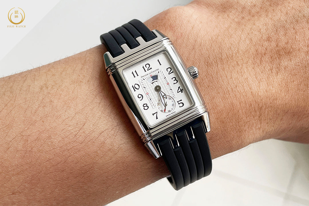 Jaeger-LeCoultre Reverso Granstort Duo Night and Day Diamond