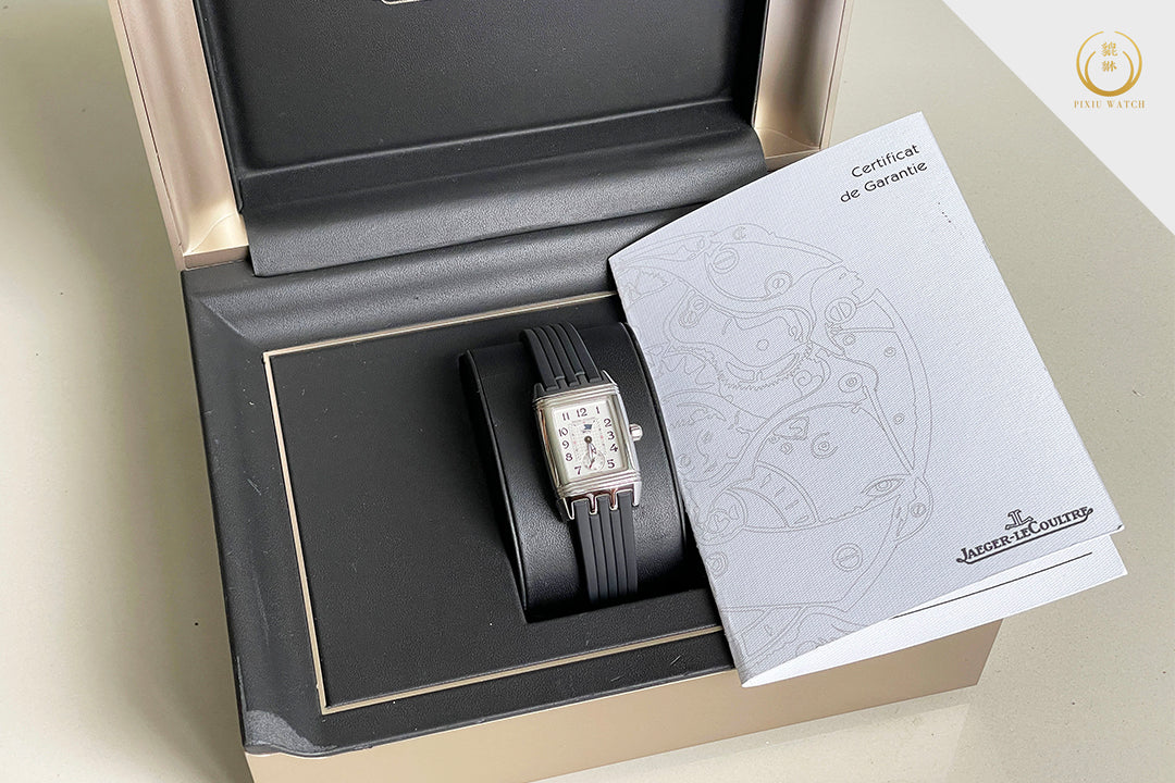 Jaeger-LeCoultre Reverso Granstort Duo Night and Day Diamond