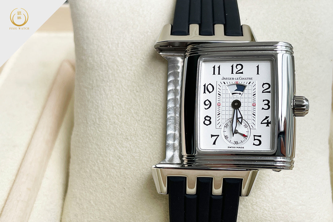 Jaeger-LeCoultre Reverso Granstort Duo Night and Day Diamond