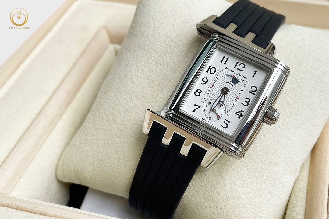 Jaeger-LeCoultre Reverso Granstort Duo Night and Day Diamond