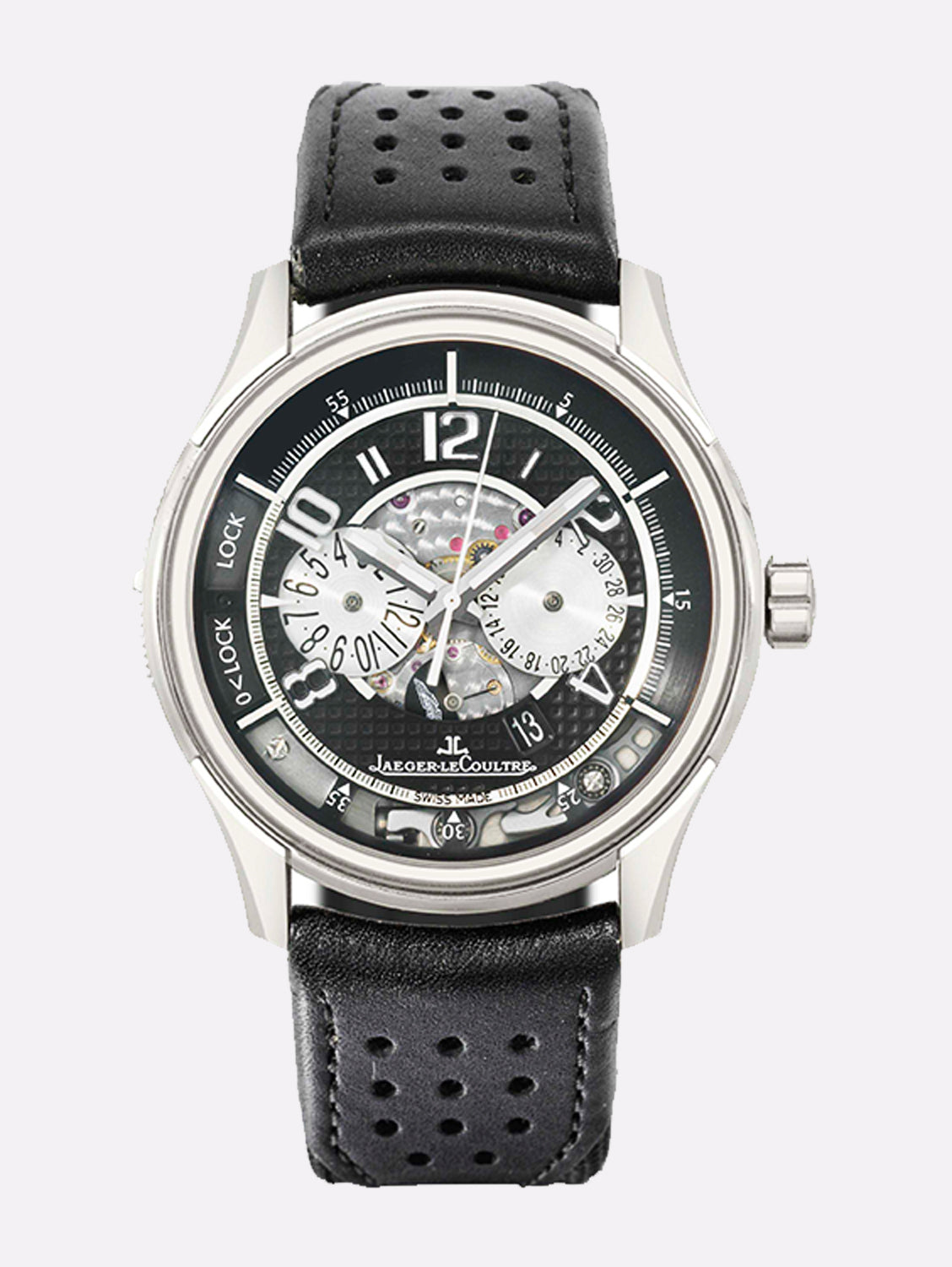 Jaeger LeCoultre Amvox 2 Aston Martin Chronograph Limited Edition