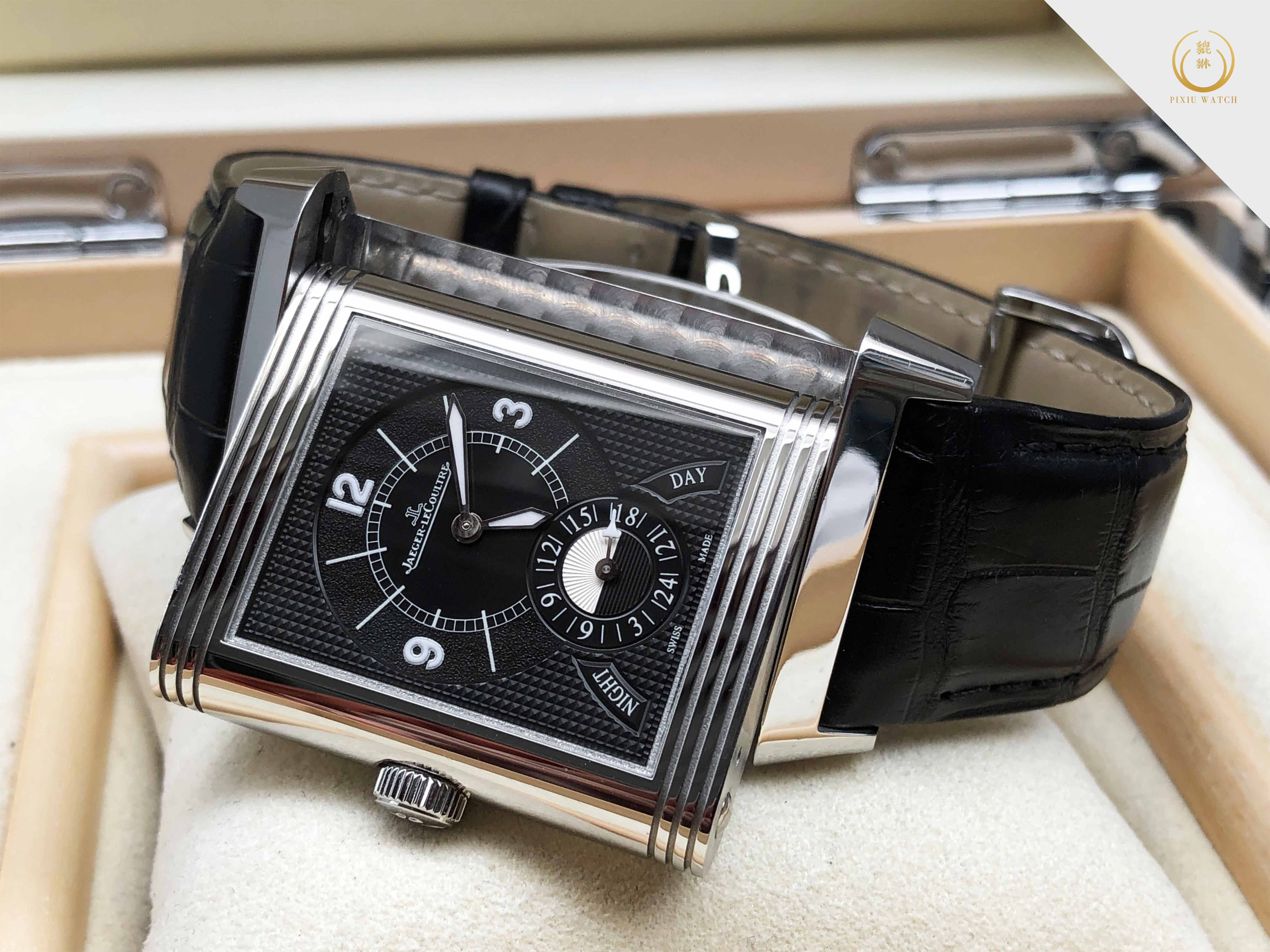 Jaeger-LeCoultre Grande Reverso Duoface Night and Day