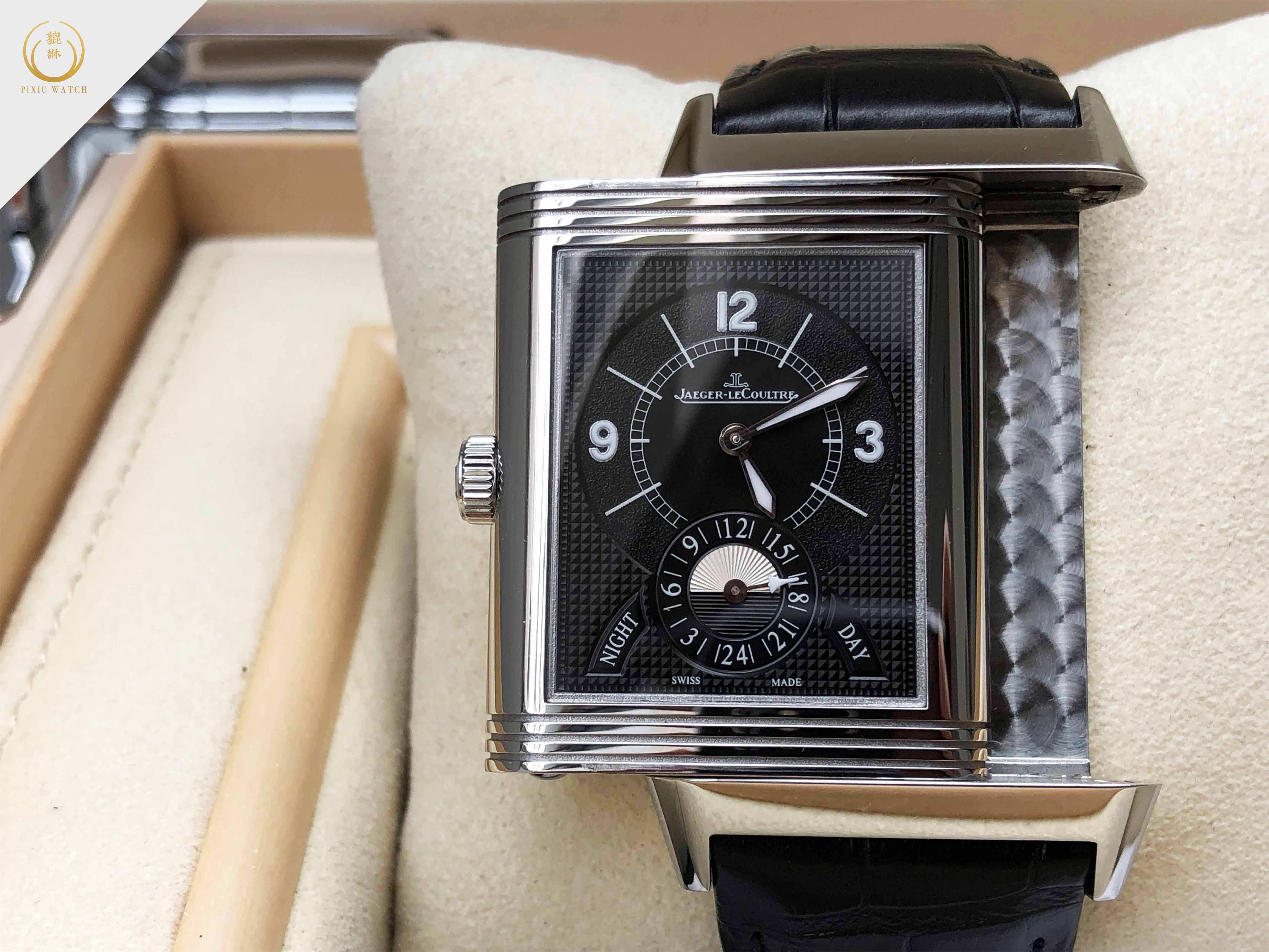 Jaeger-LeCoultre Grande Reverso Duoface Night and Day