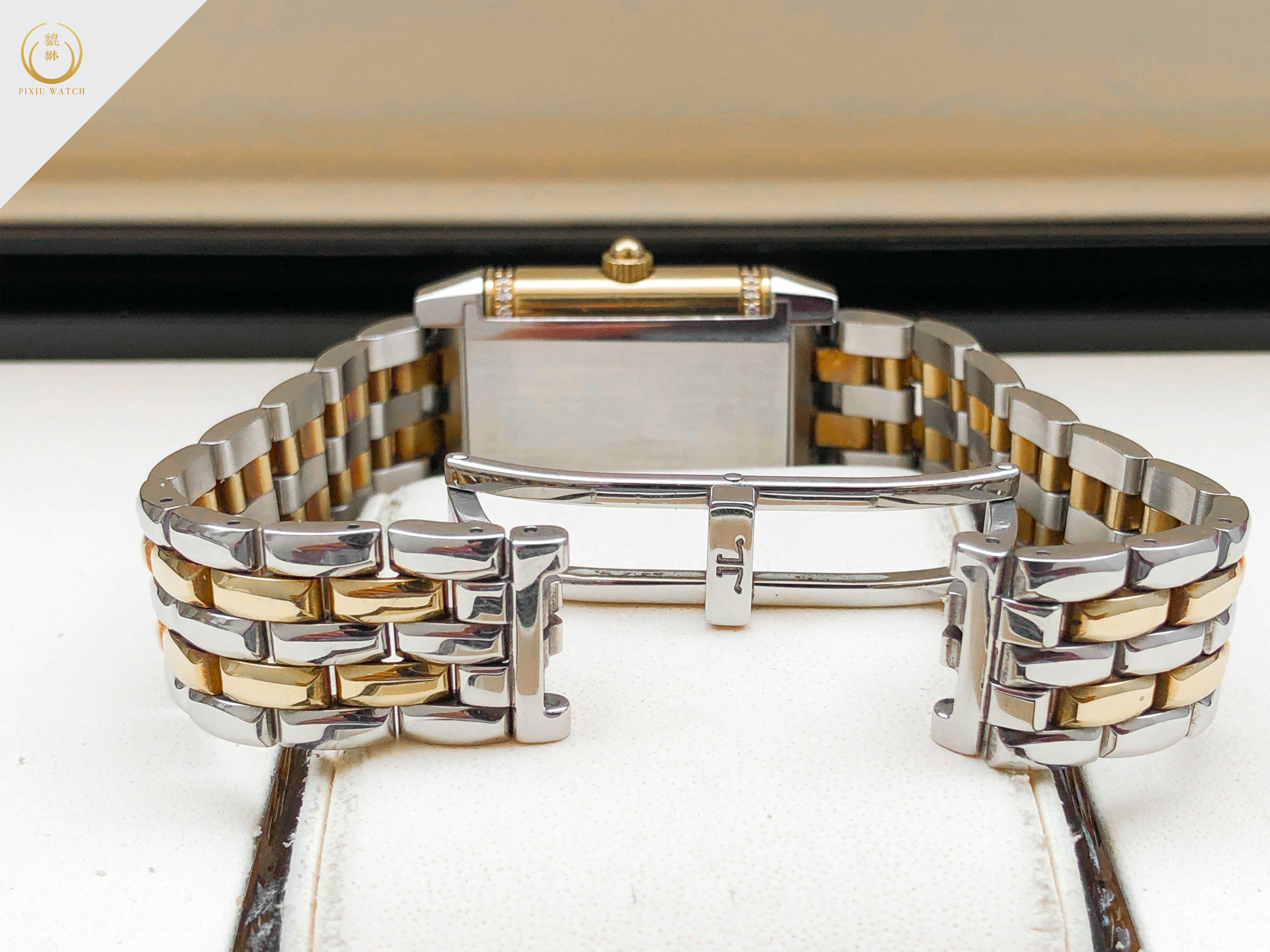 Jaeger-LeCoultre  Reverso Duetto Lady's Two Tone MOP