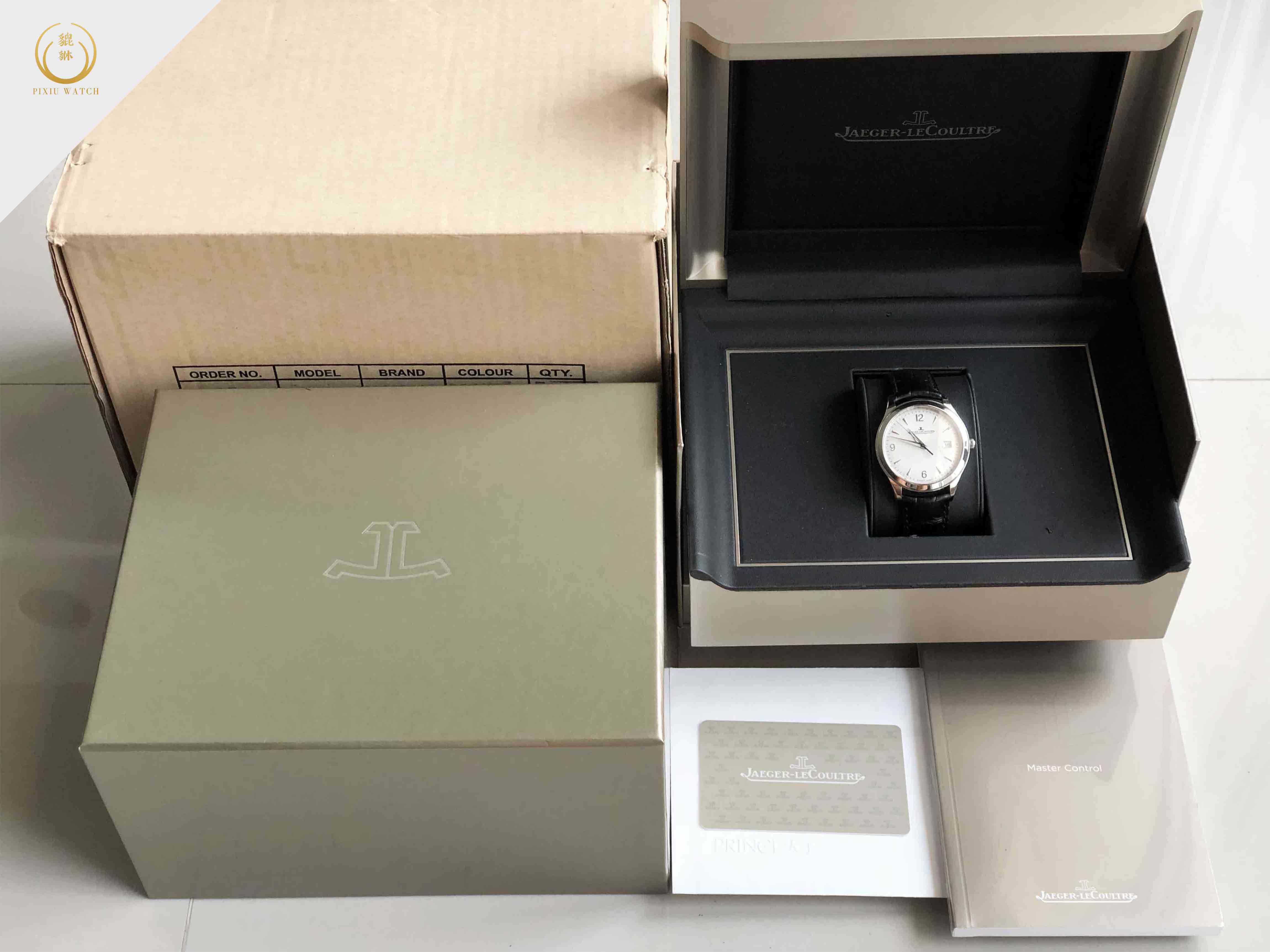 Jaeger-LeCoultre Master Control Date