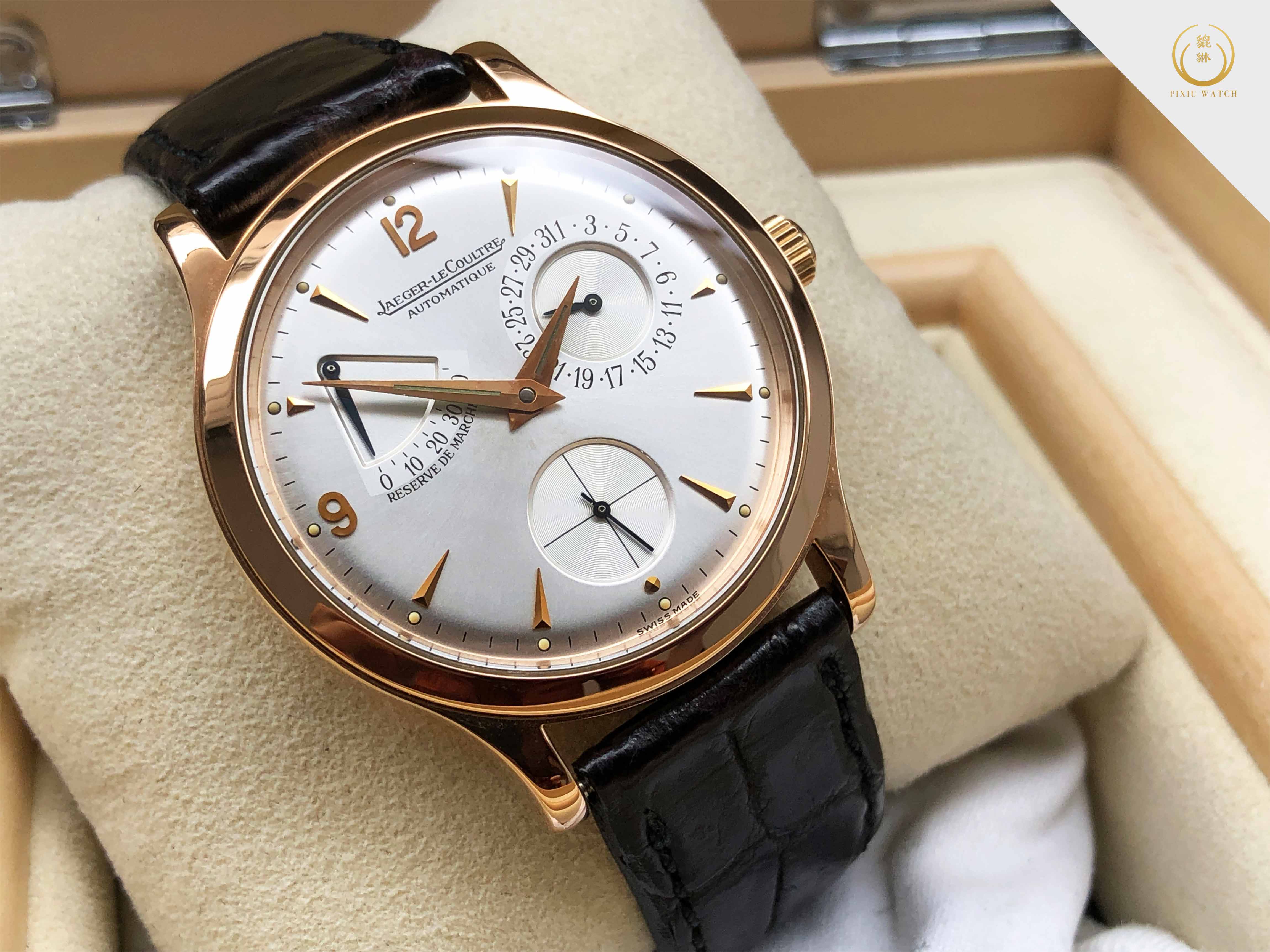 Jaeger-LeCoultre Master Control Reserve De Marche Rose Gold (Ref. 140.2.93.)