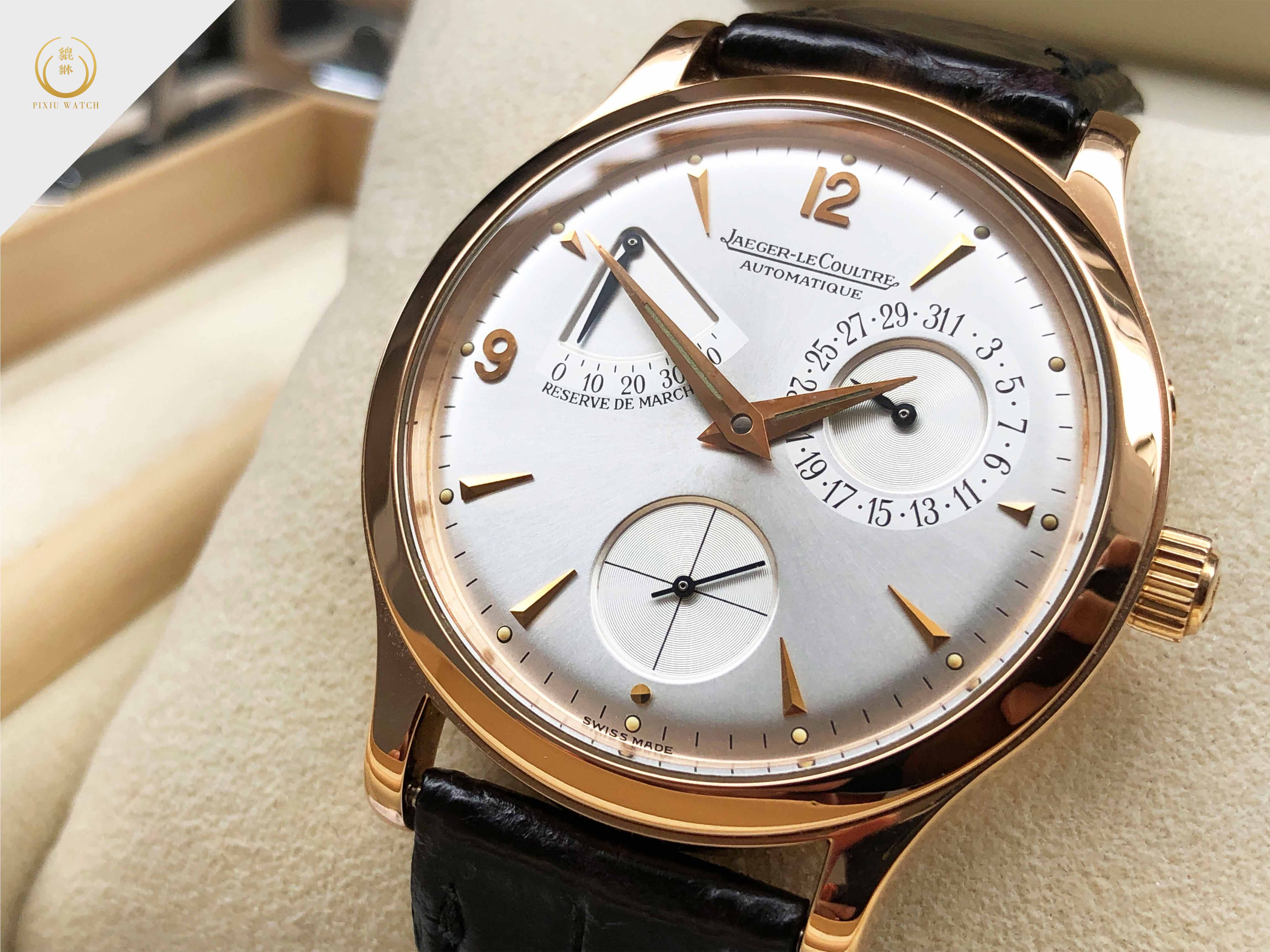 Jaeger-LeCoultre Master Control Reserve De Marche Rose Gold (Ref. 140.2.93.)