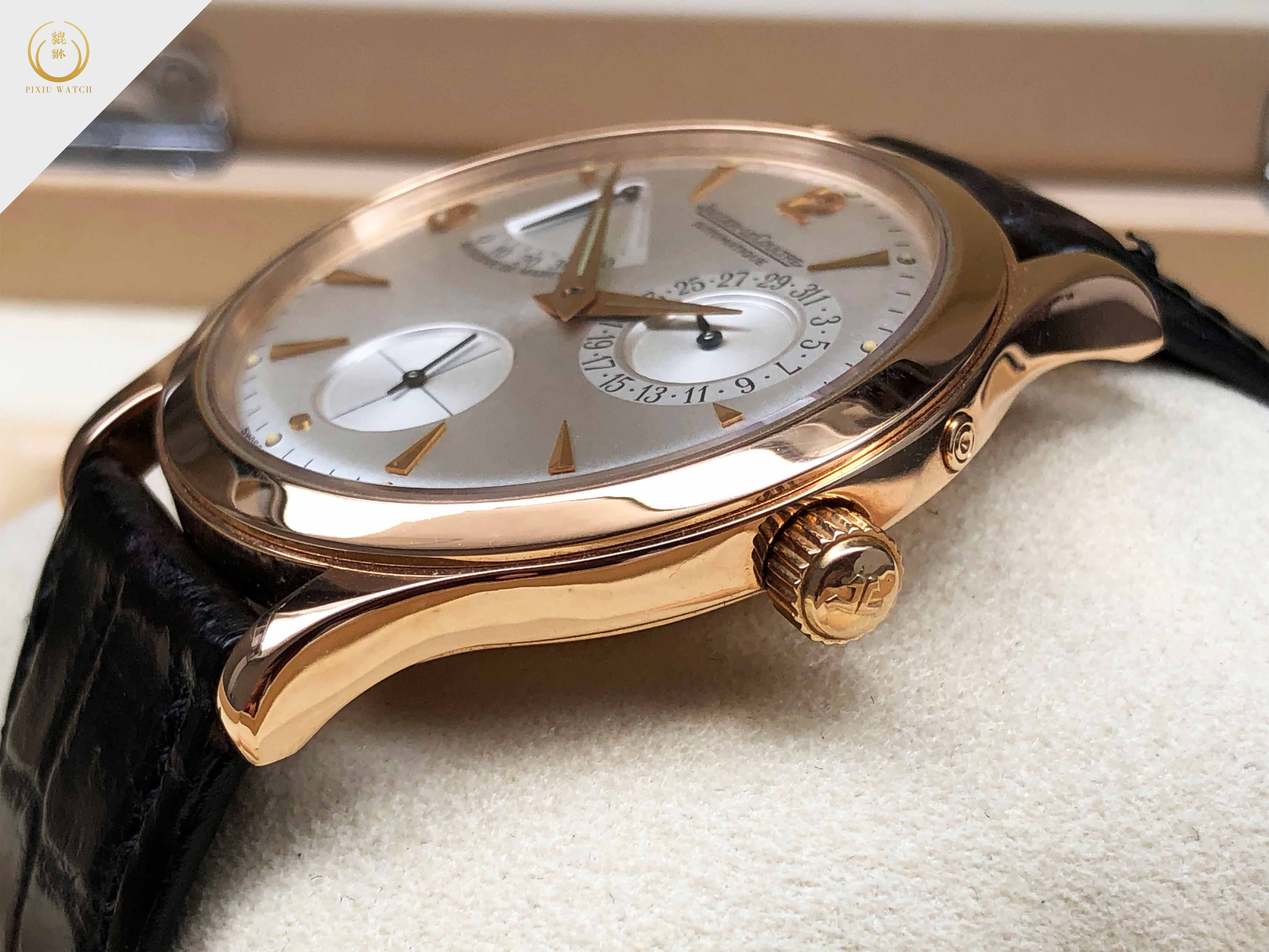 Jaeger-LeCoultre Master Control Reserve De Marche Rose Gold (Ref. 140.2.93.)