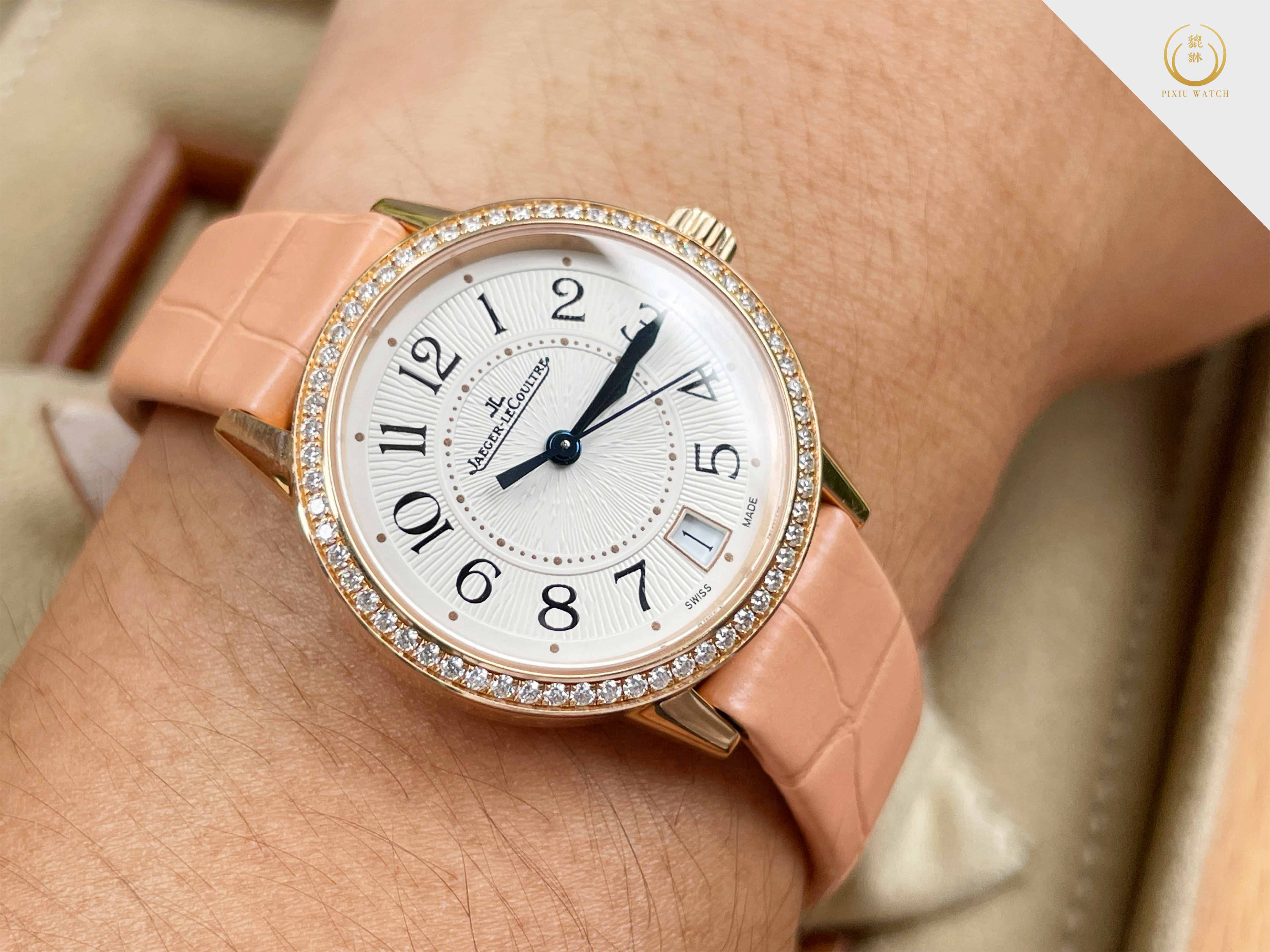 Jaeger-LeCoultre Rendez-Vous Date Pink