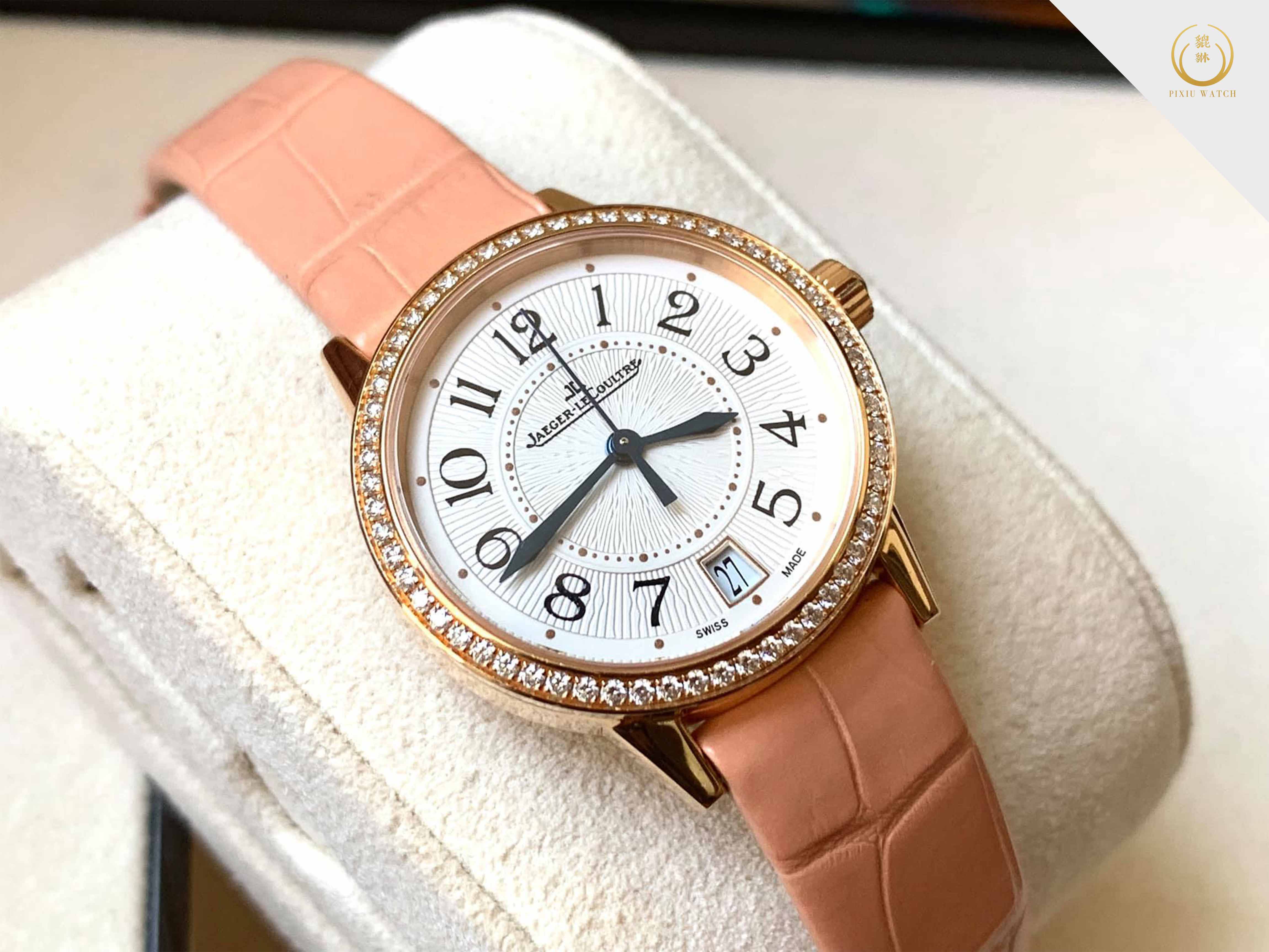 Jaeger-LeCoultre Rendez-Vous Date Pink
