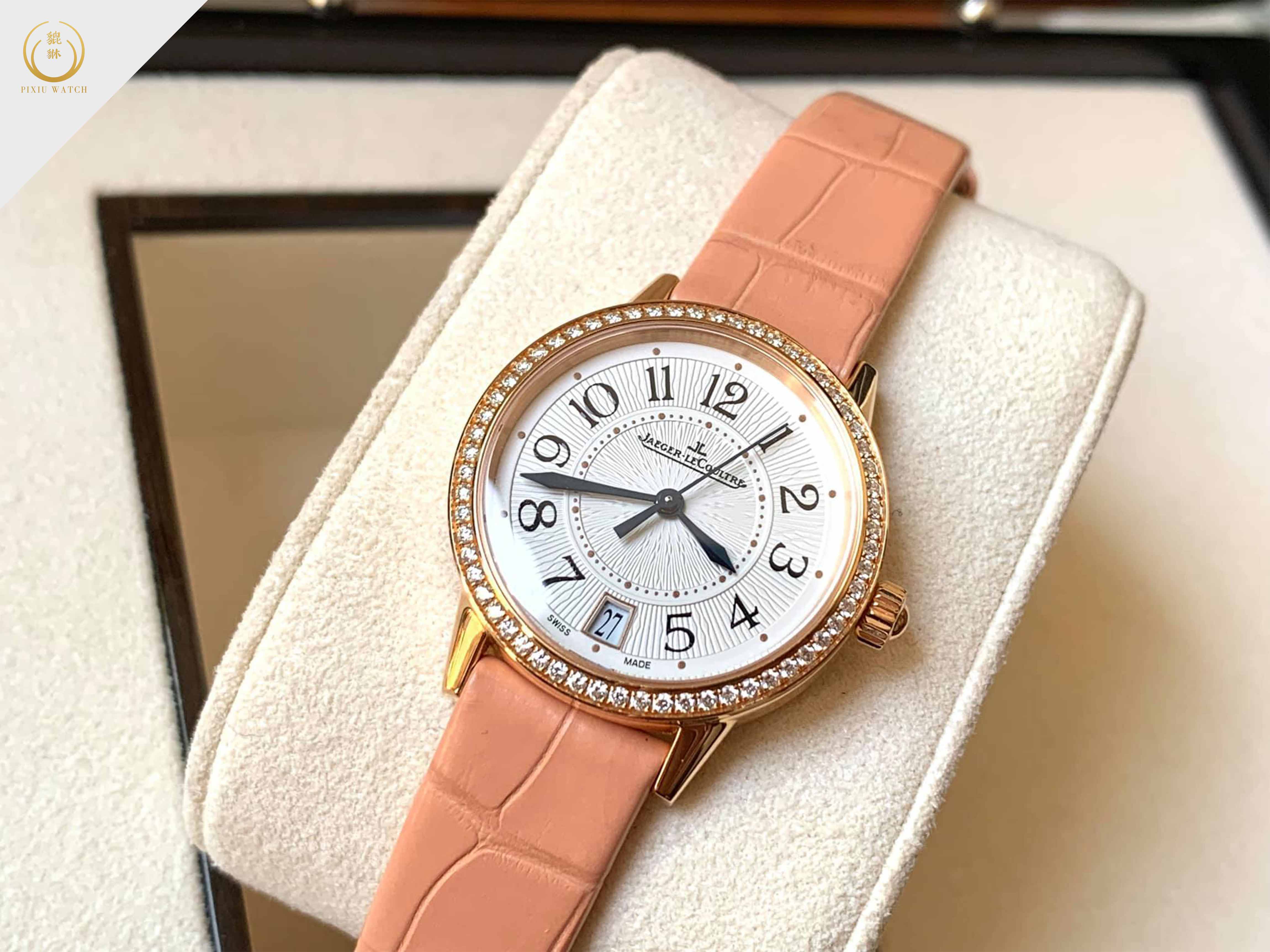 Jaeger-LeCoultre Rendez-Vous Date Pink