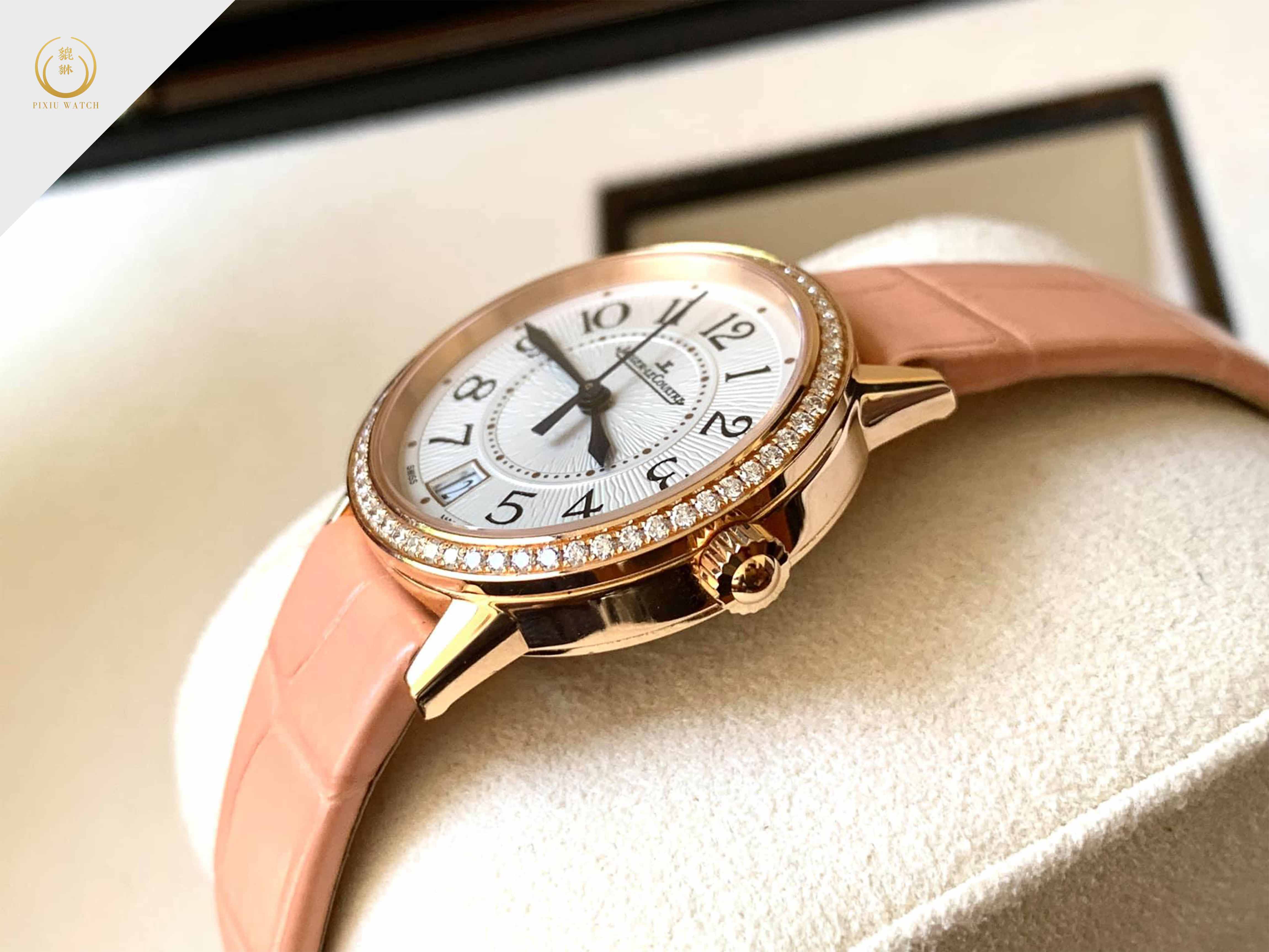 Jaeger-LeCoultre Rendez-Vous Date Pink