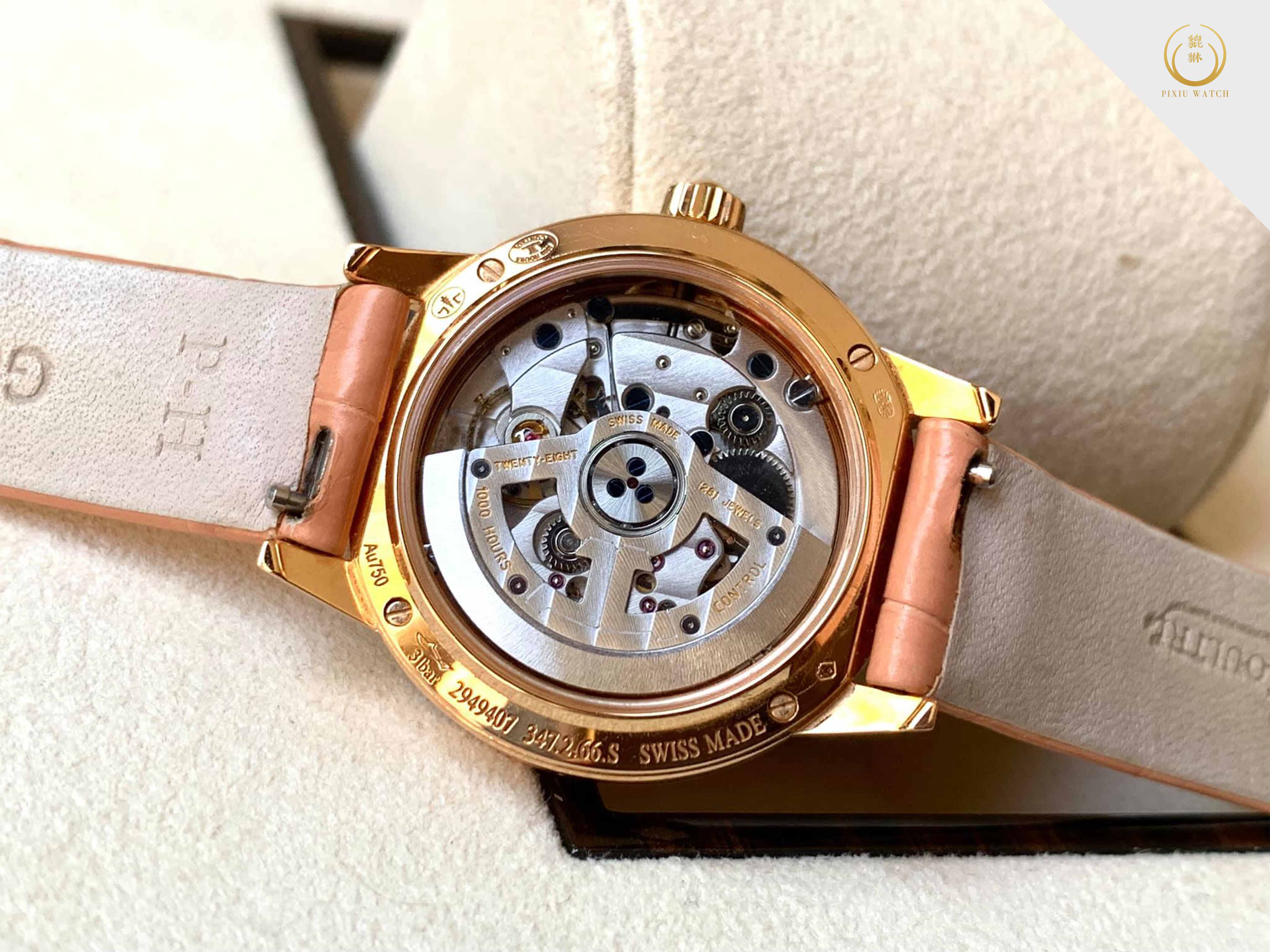 Jaeger-LeCoultre Rendez-Vous Date Pink