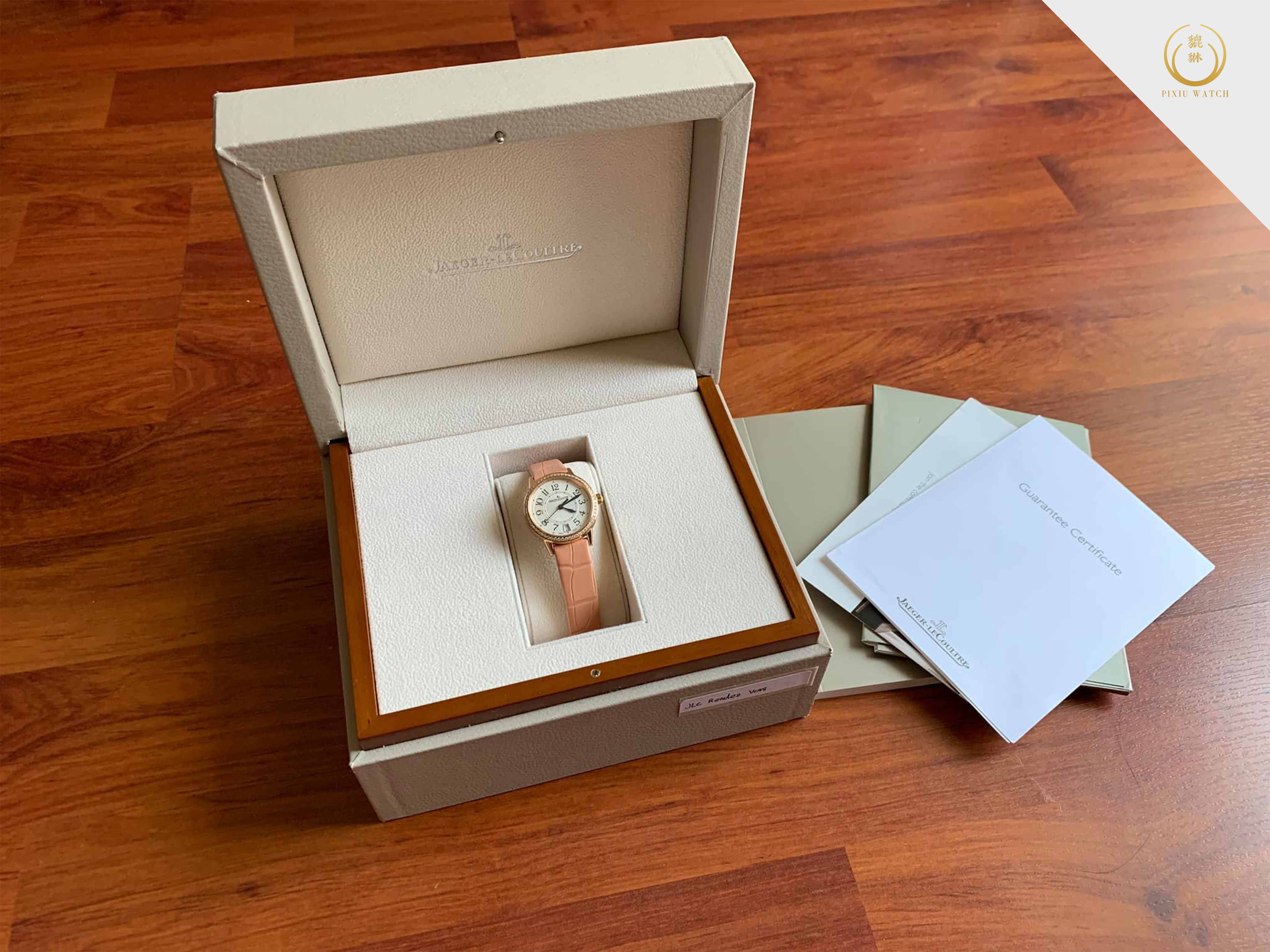 Jaeger-LeCoultre Rendez-Vous Date Pink