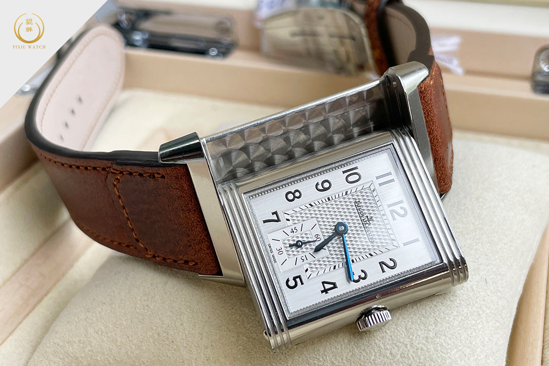 “New” Jaeger-LeCoultre Reverso Classic Medium Duoface Small Second