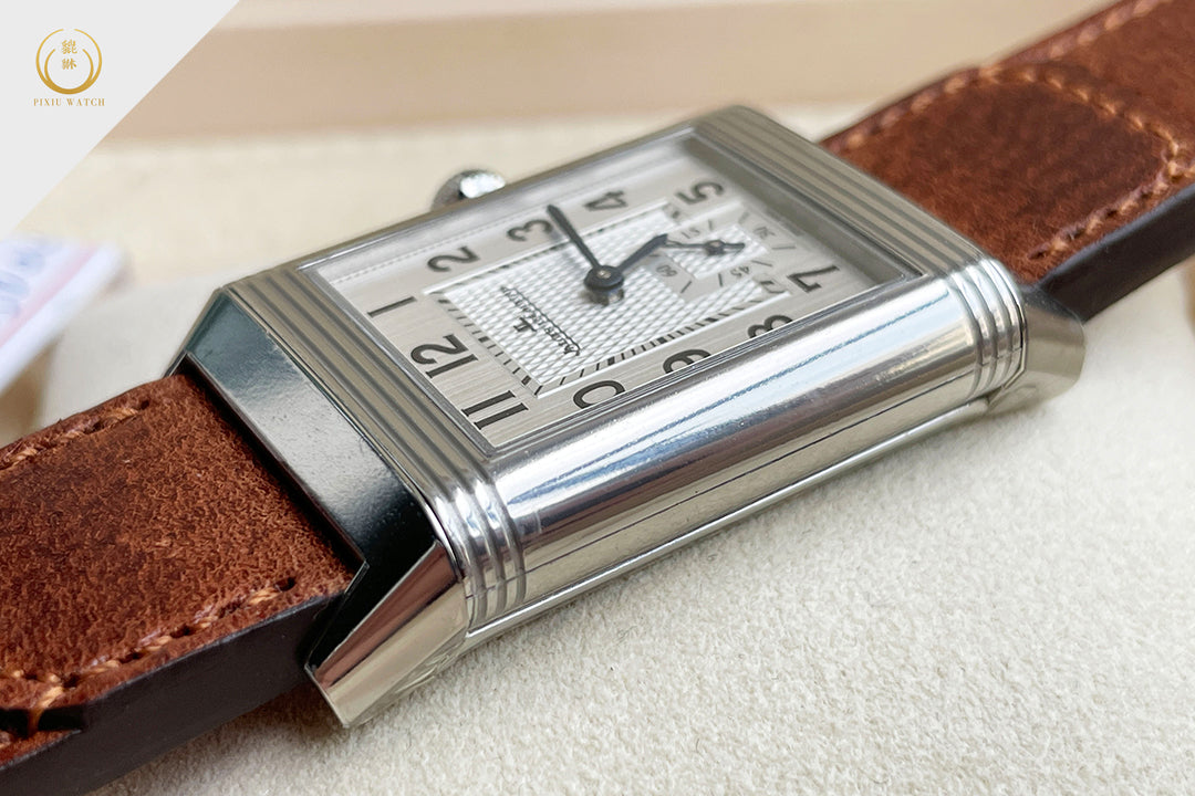 “New” Jaeger-LeCoultre Reverso Classic Medium Duoface Small Second