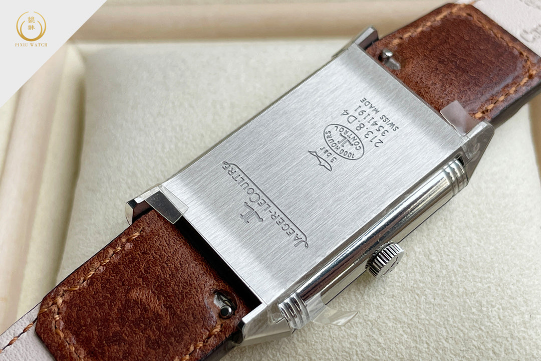 “New” Jaeger-LeCoultre Reverso Classic Medium Duoface Small Second