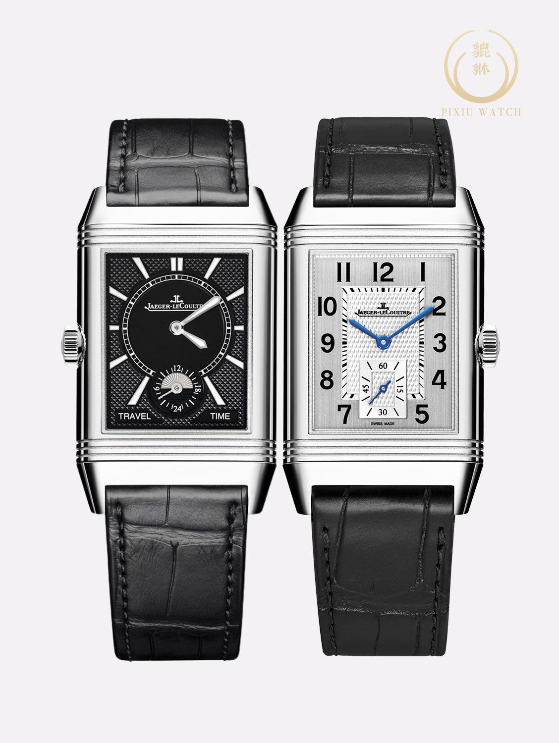 “New” Jaeger-LeCoultre Reverso Classics Large Duoface Small Second