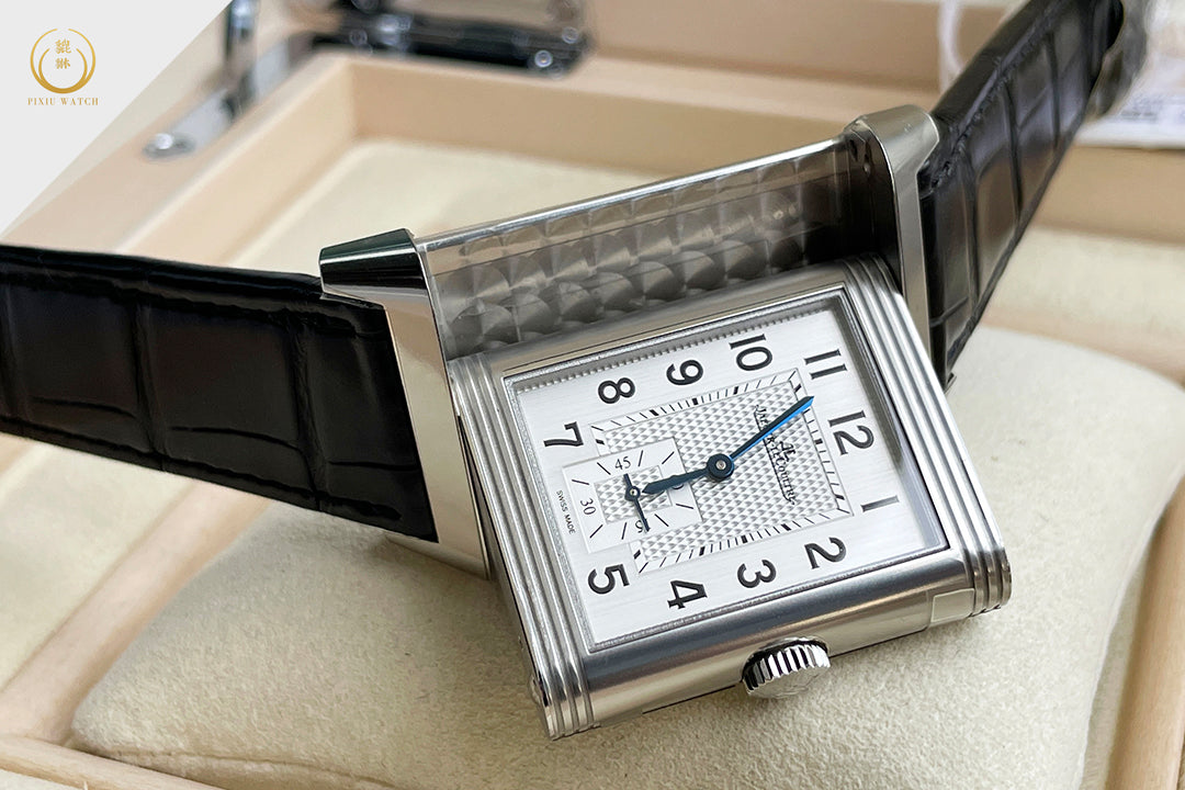 “New” Jaeger-LeCoultre Reverso Classics Large Duoface Small Second