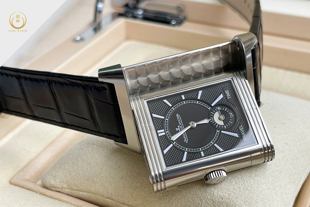 “New” Jaeger-LeCoultre Reverso Classics Large Duoface Small Second