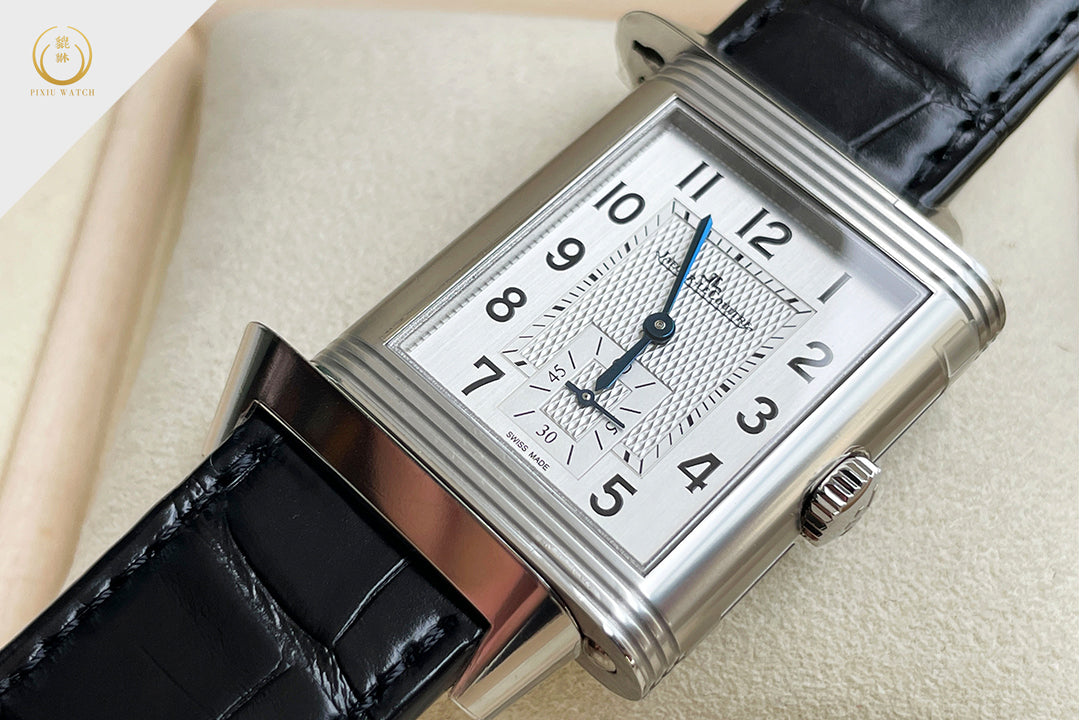 “New” Jaeger-LeCoultre Reverso Classics Large Duoface Small Second