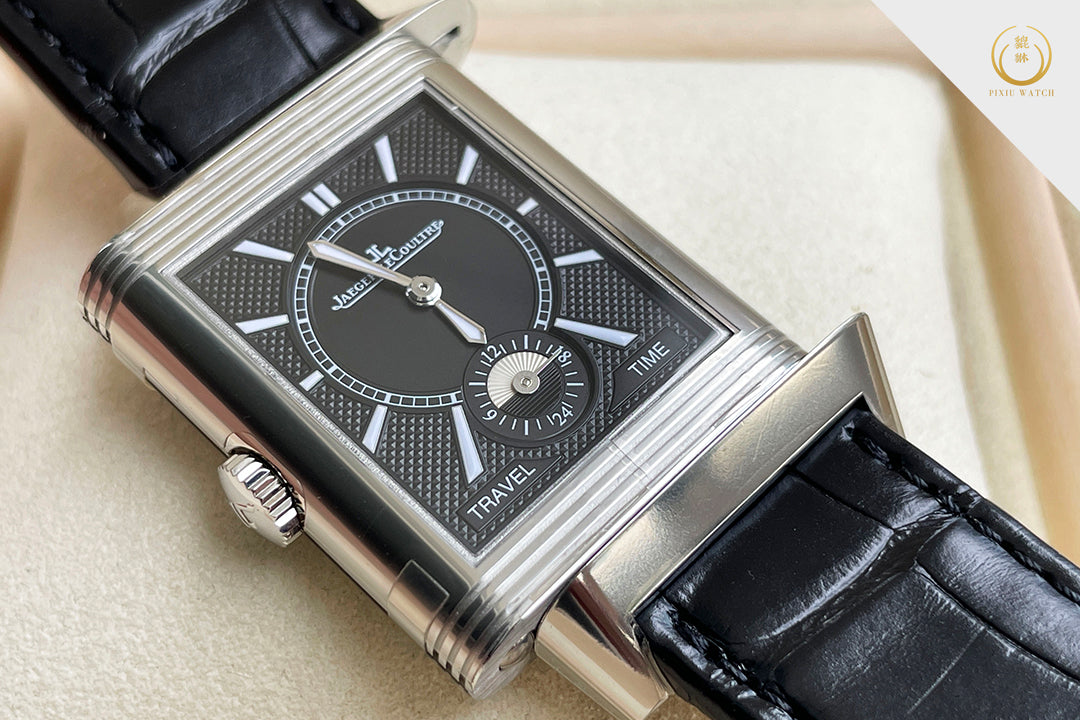 “New” Jaeger-LeCoultre Reverso Classics Large Duoface Small Second