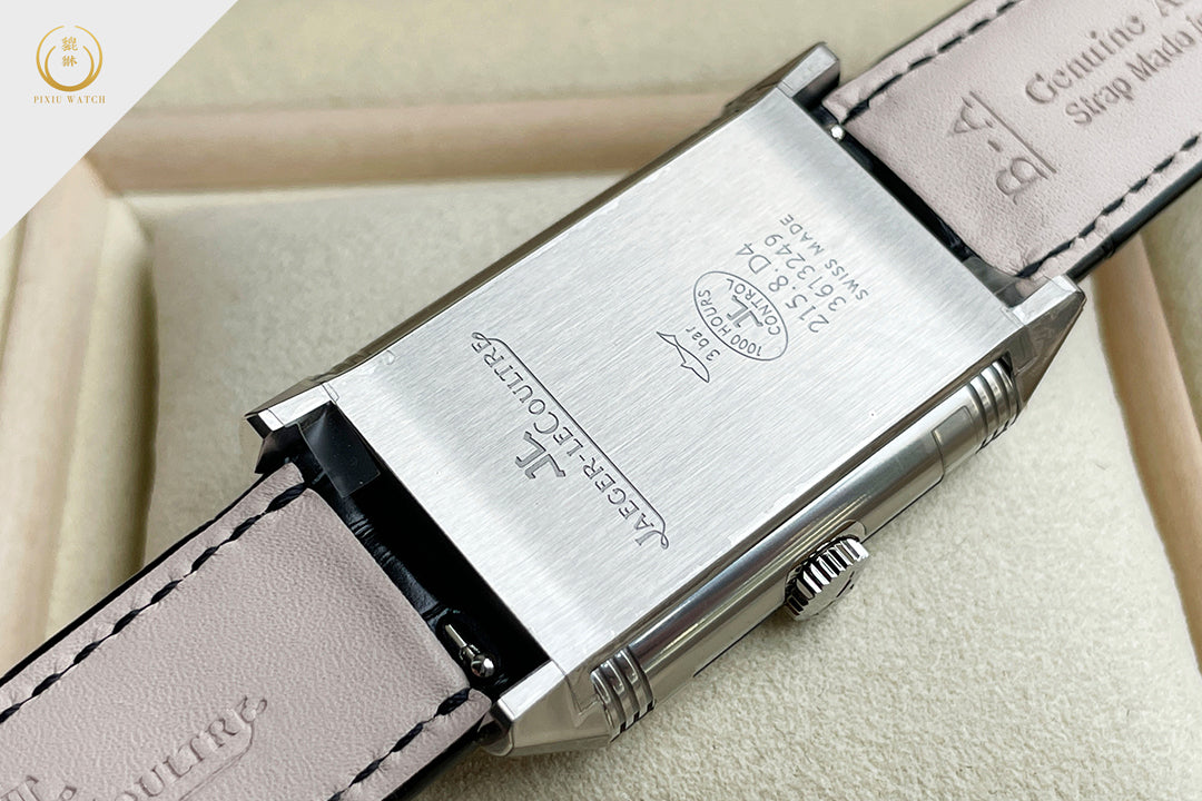 “New” Jaeger-LeCoultre Reverso Classics Large Duoface Small Second