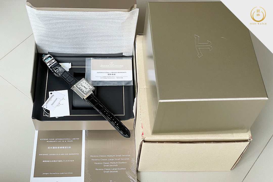 “New” Jaeger-LeCoultre Reverso Classics Large Duoface Small Second