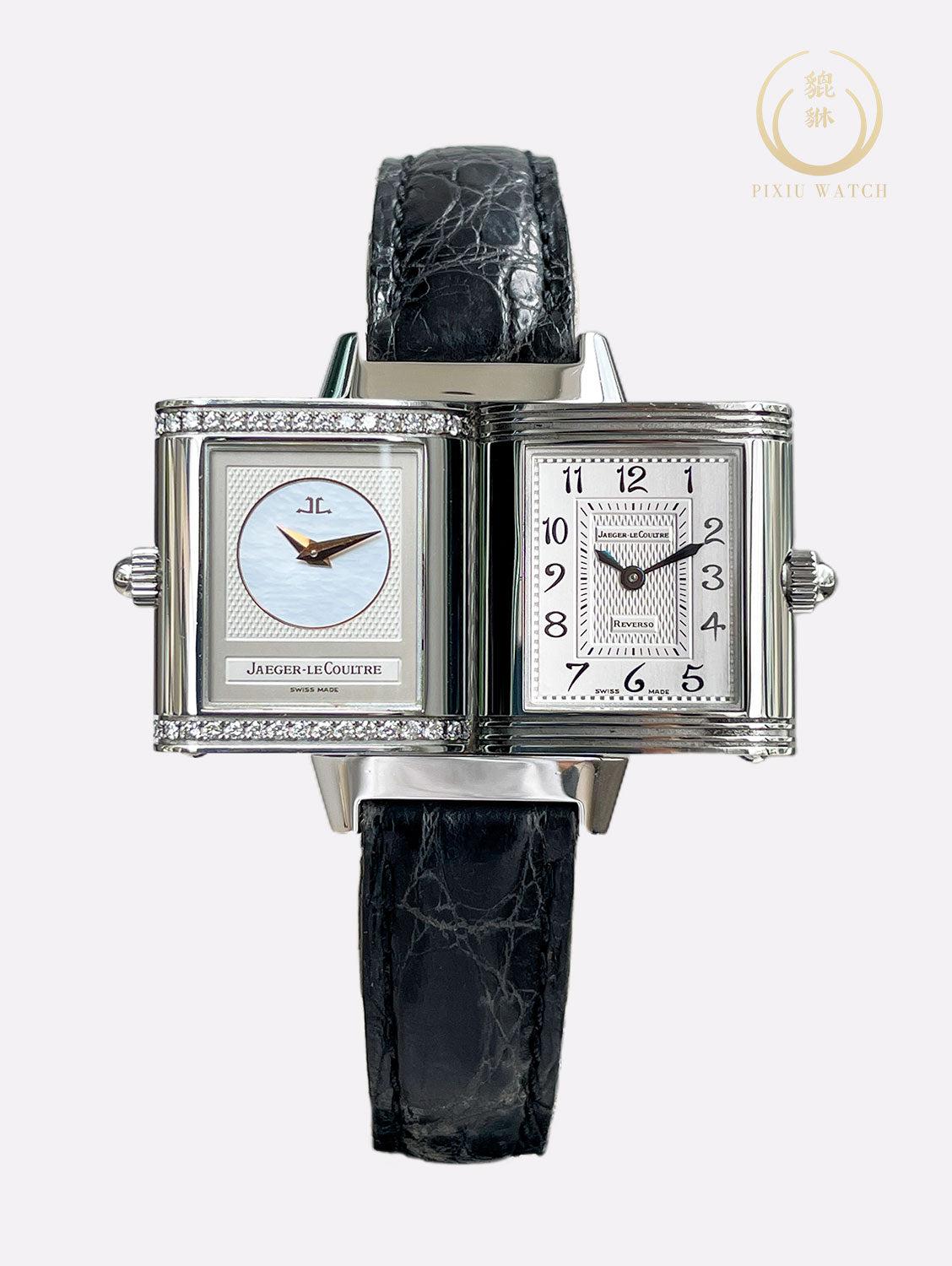 Jaeger-LeCoultre Reverso Duoface Mother of Pearl