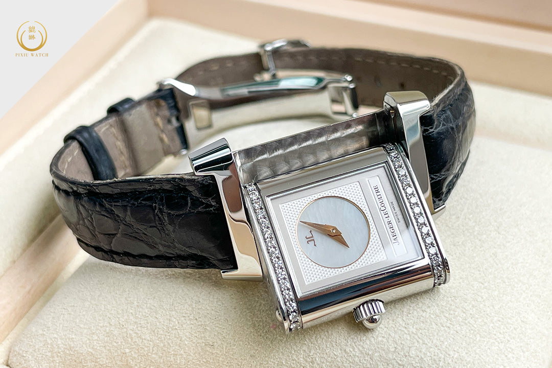Jaeger-LeCoultre Reverso Duoface Mother of Pearl