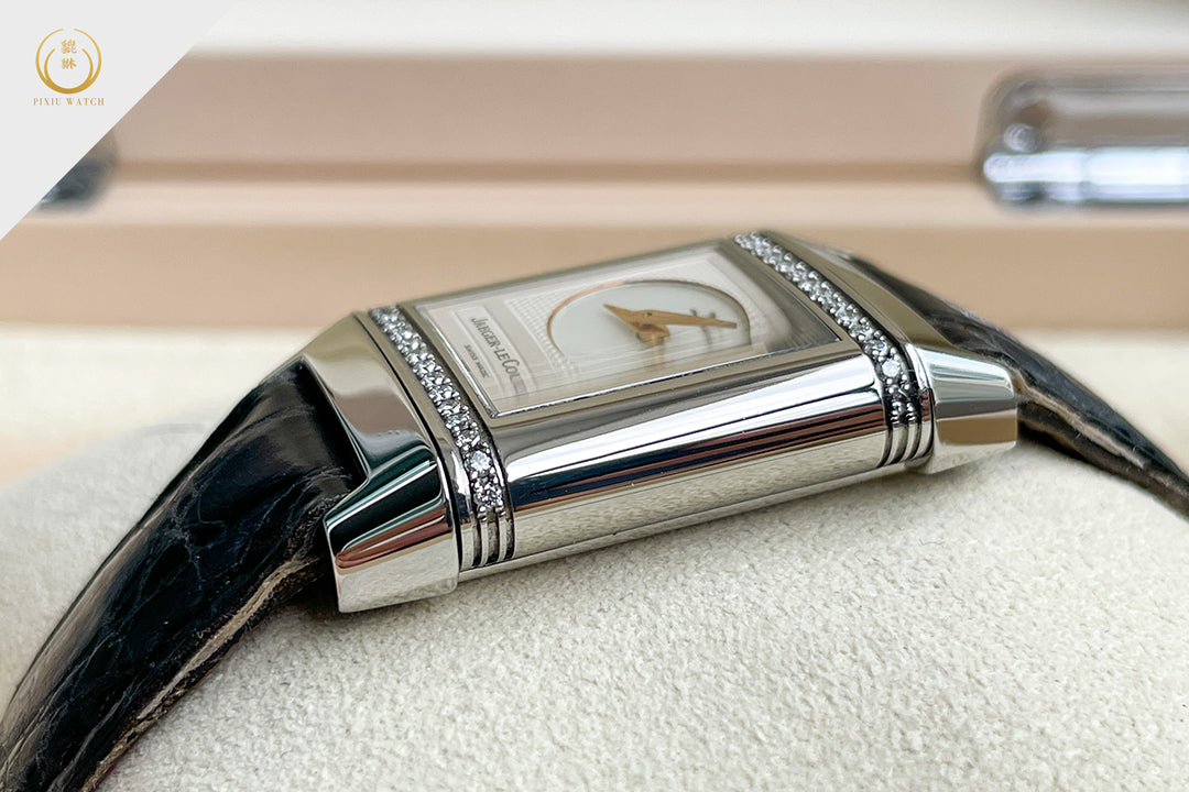 Jaeger-LeCoultre Reverso Duoface Mother of Pearl