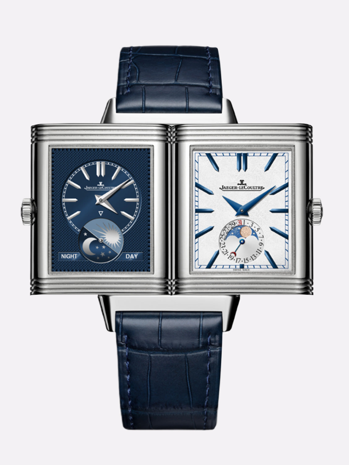 Jaeger LeCoultre Reverso Tribute Moon Watch