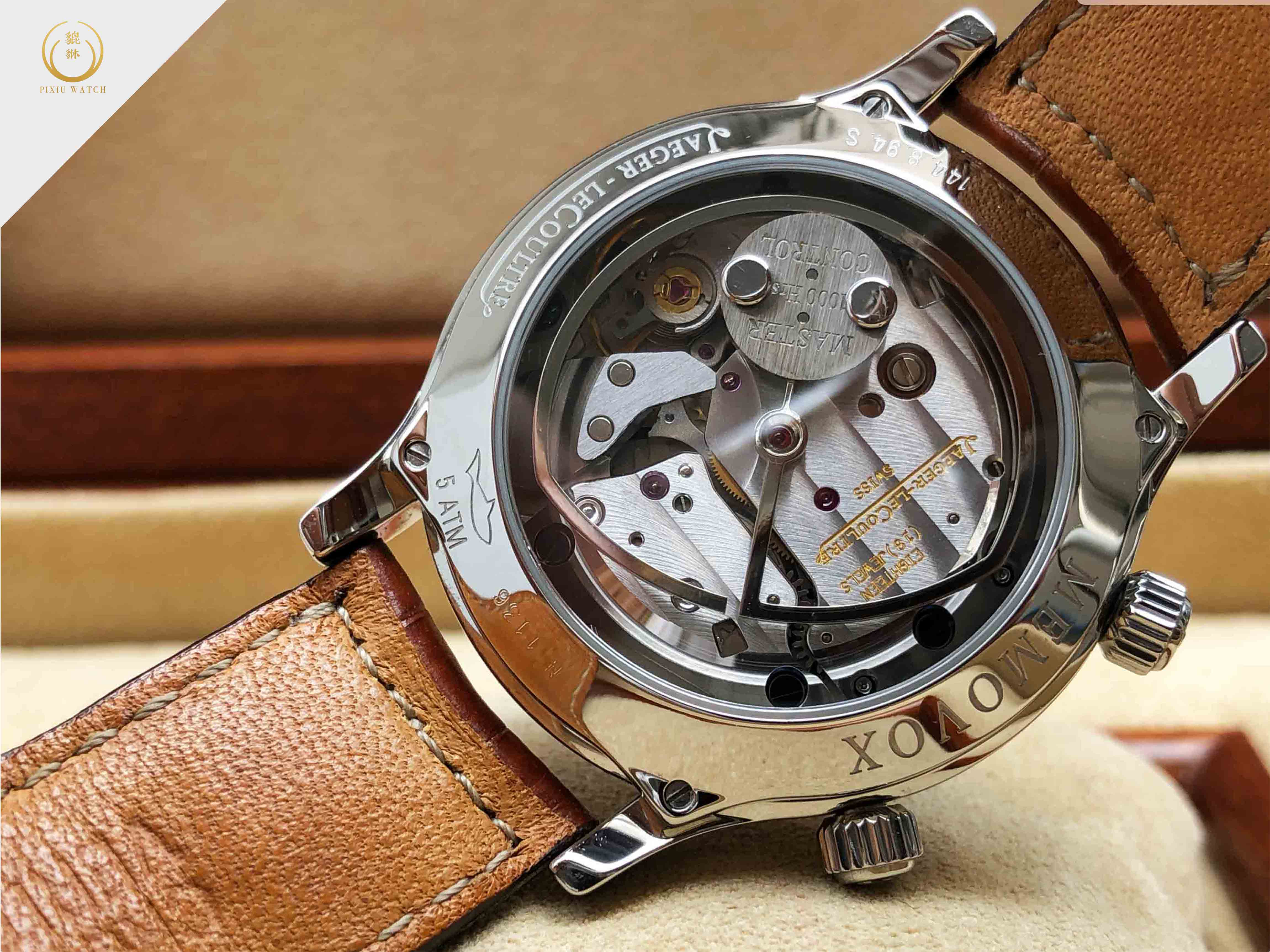 Jaeger-Lecoultre Master Compressor Memovox