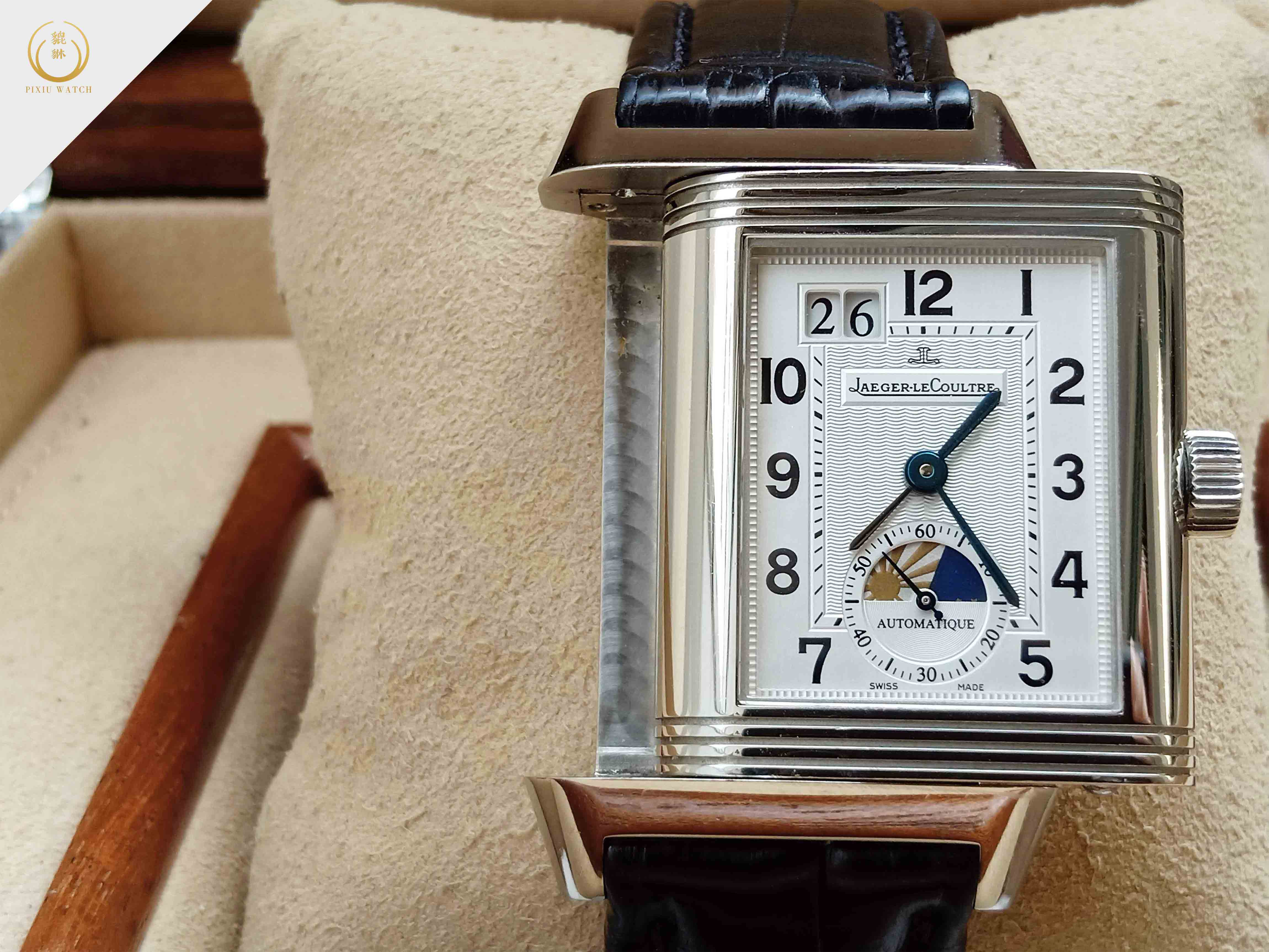 Jaeger-Lecoultre Reverso Grande Automatique GMT
