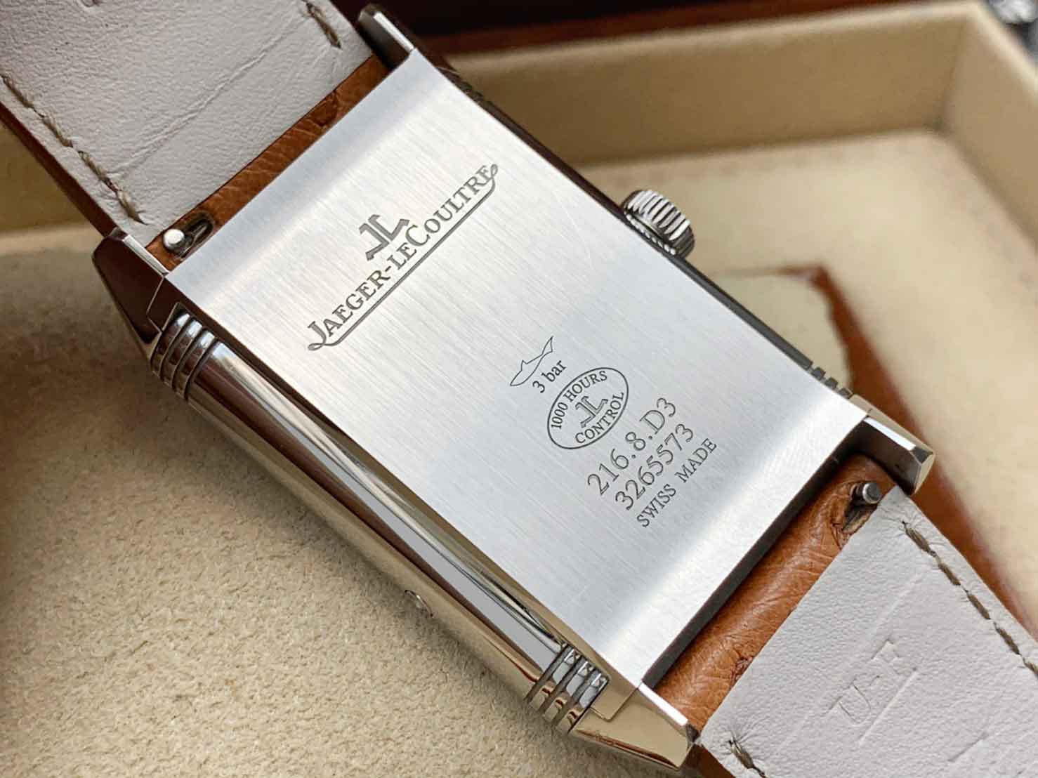 Jaeger LeCoultre Reverso Tribute Moon Watch