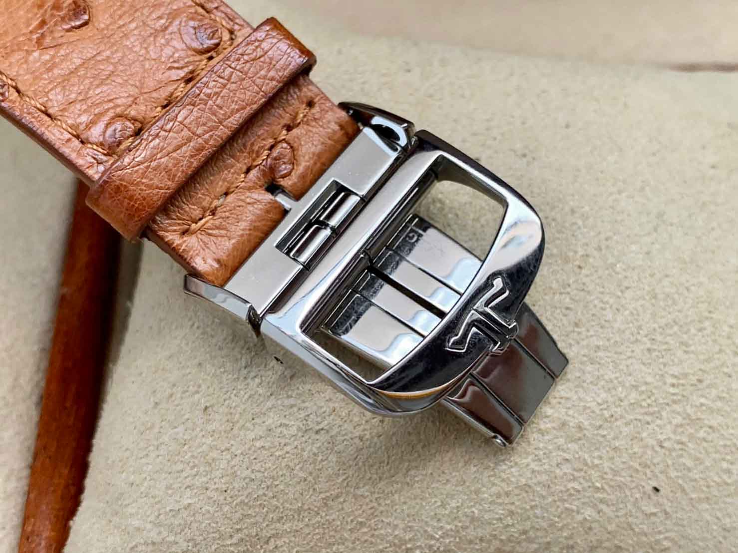 Jaeger LeCoultre Reverso Tribute Moon Watch