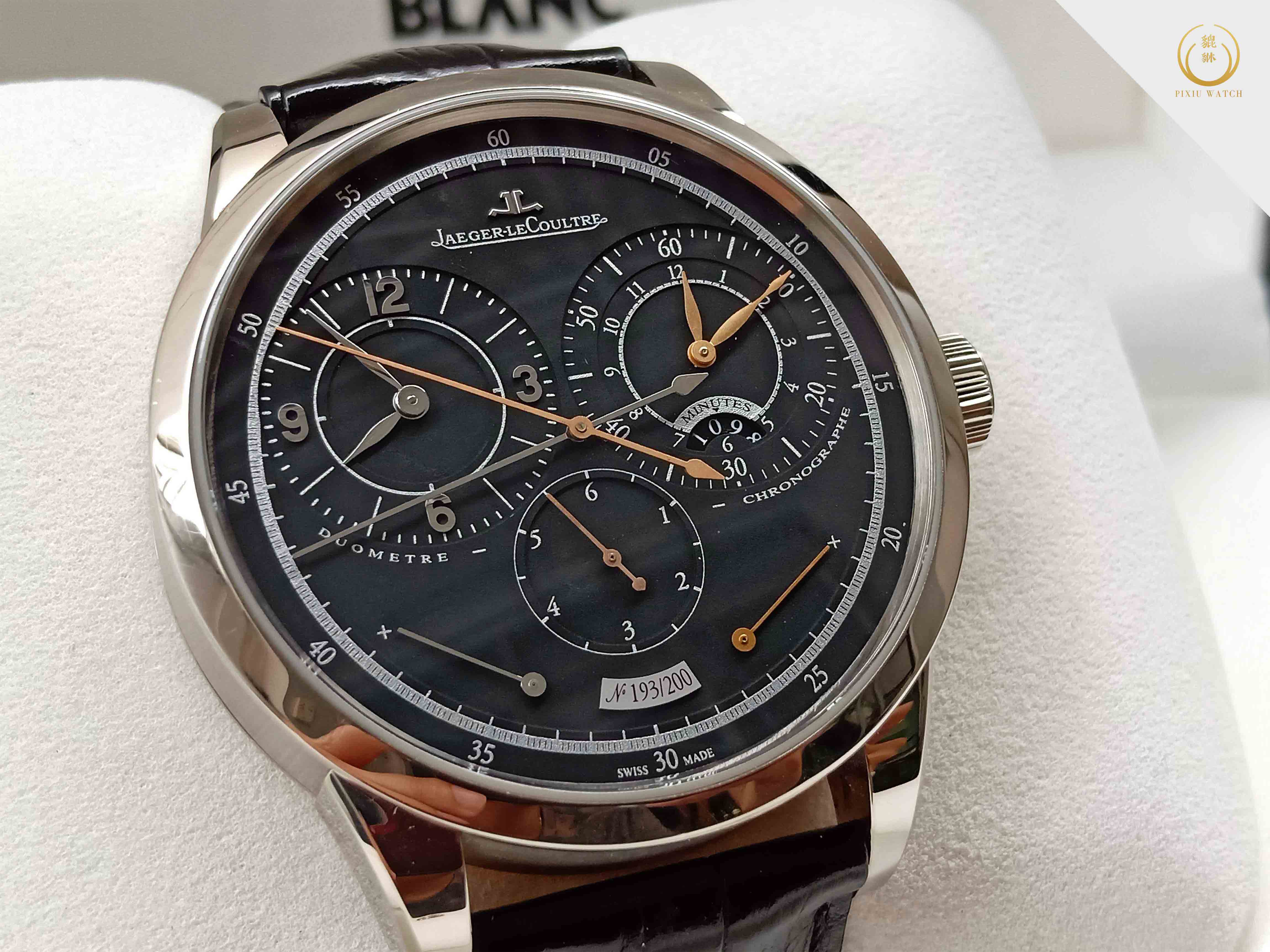 Jaeger LeCoultre Duometre Limited Edition