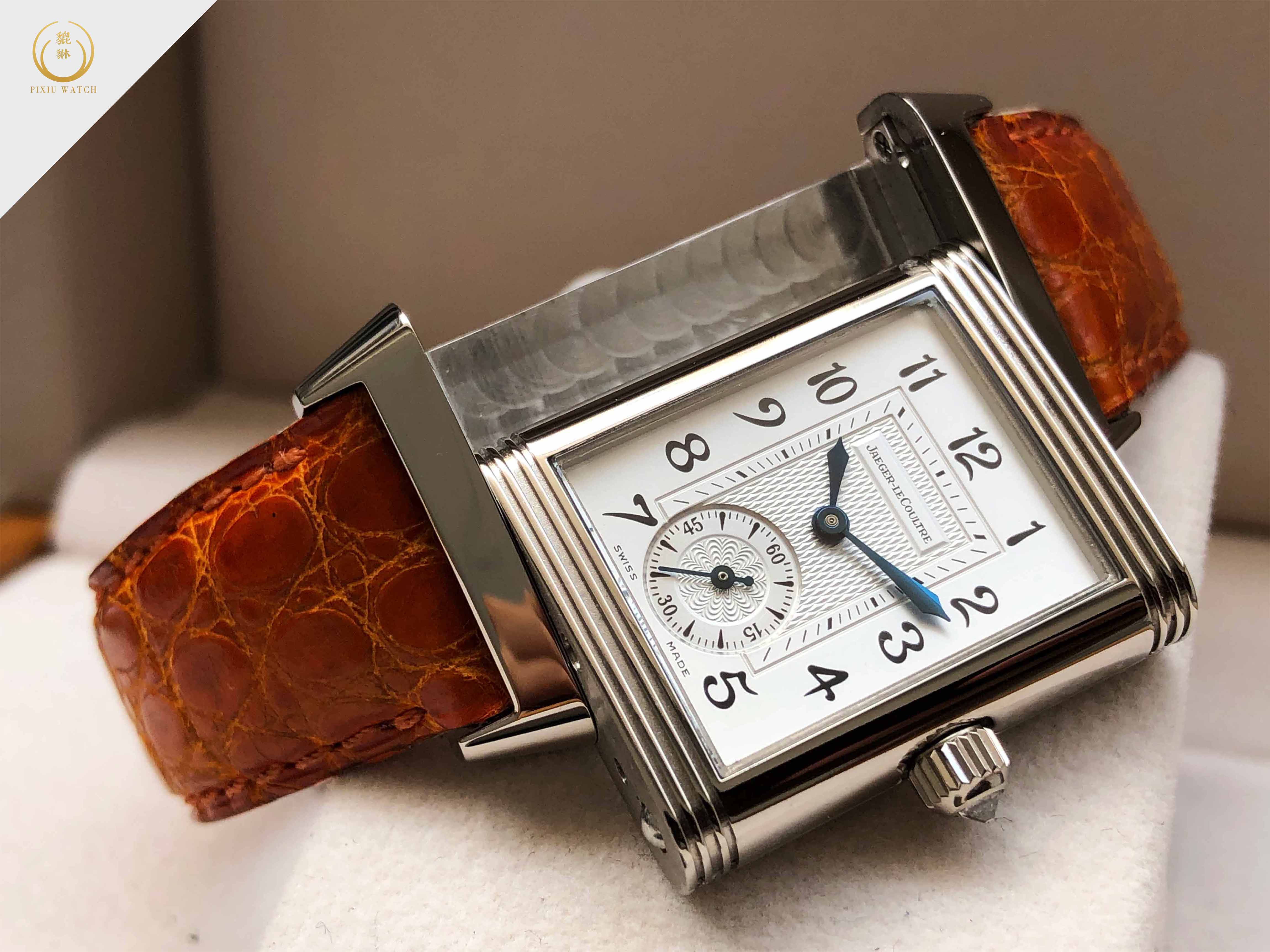 Jaeger LeCoultre Reverso Duo Face White Gold