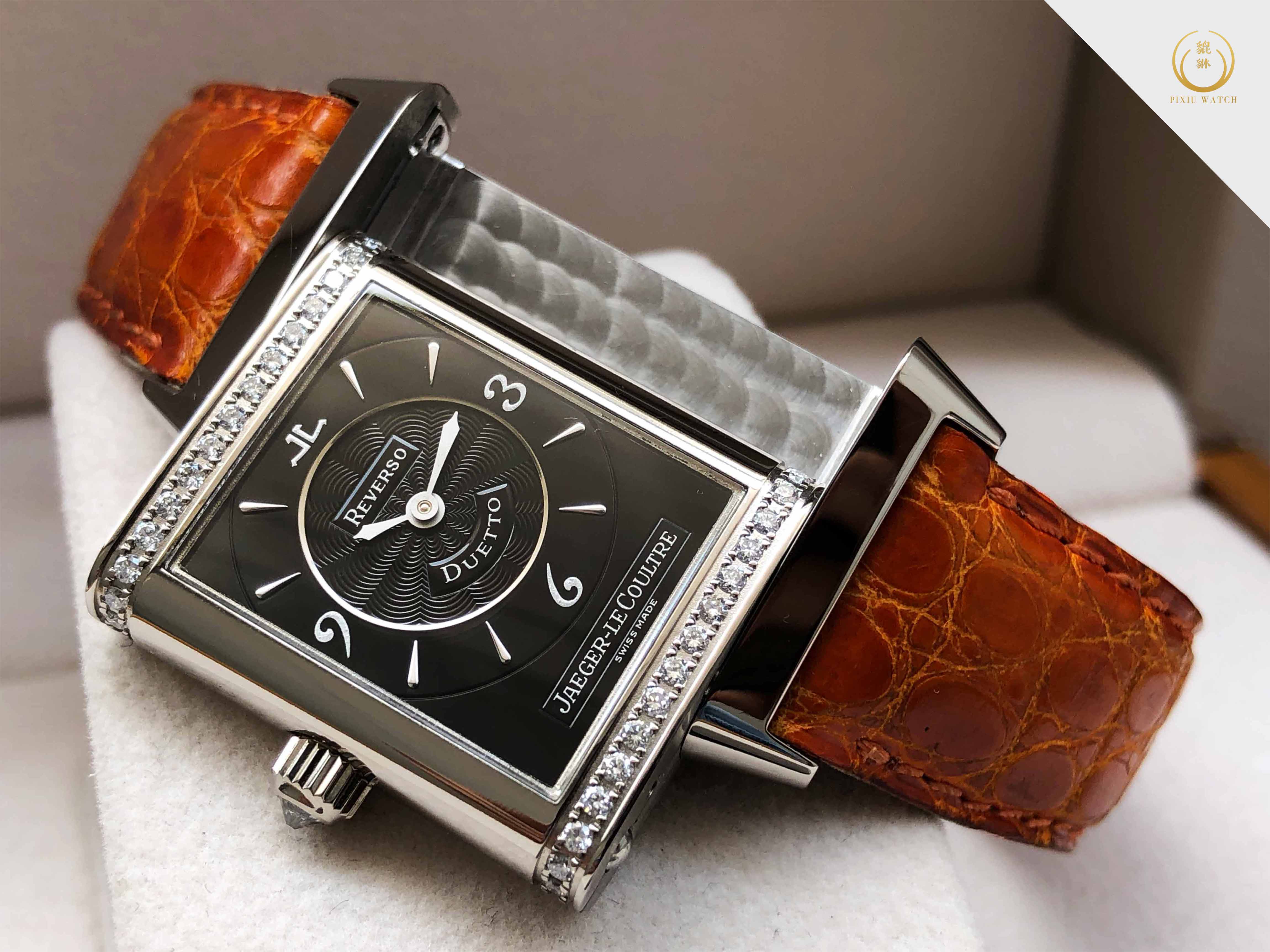 Jaeger LeCoultre Reverso Duo Face White Gold