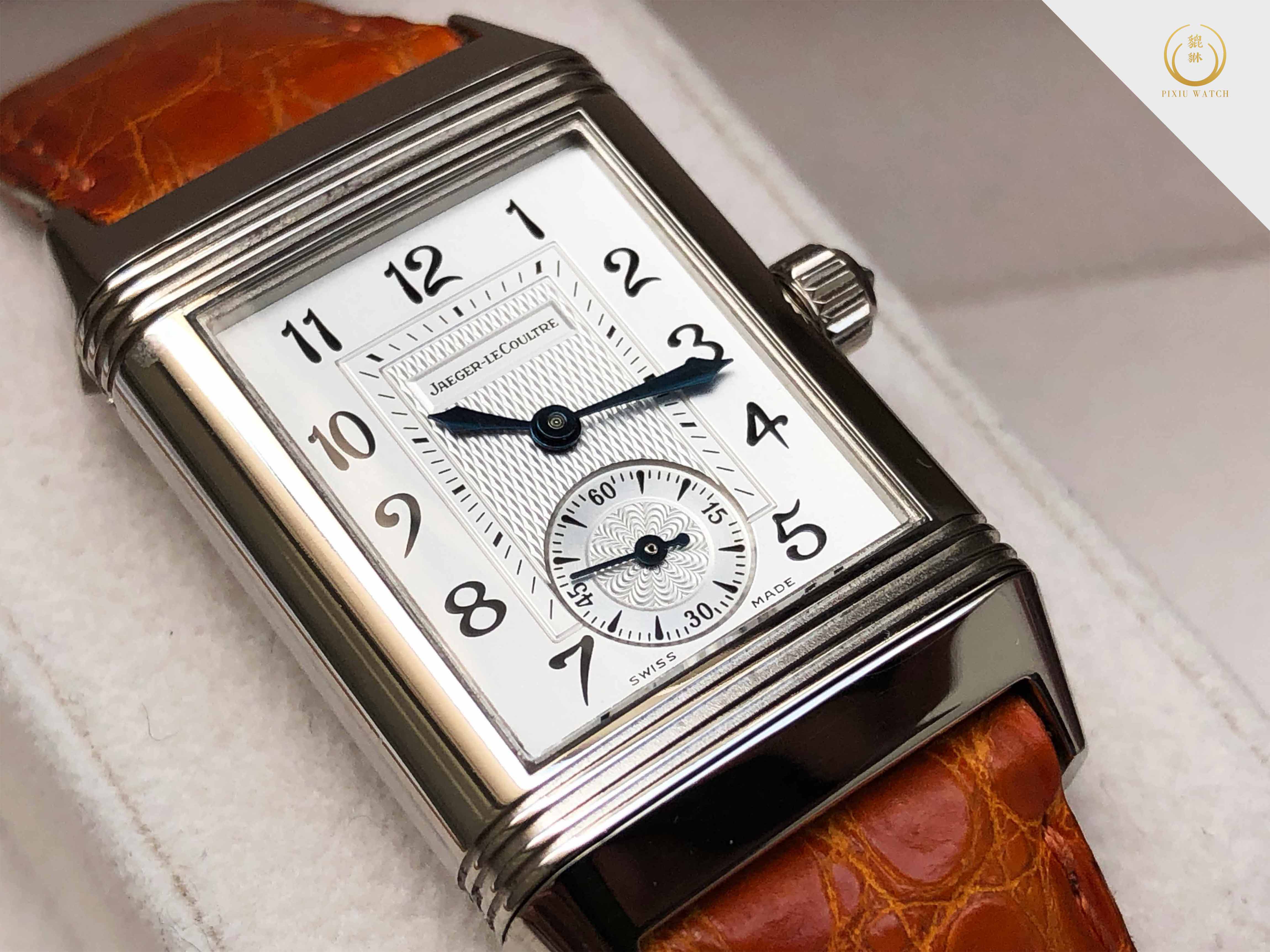 Jaeger LeCoultre Reverso Duo Face White Gold