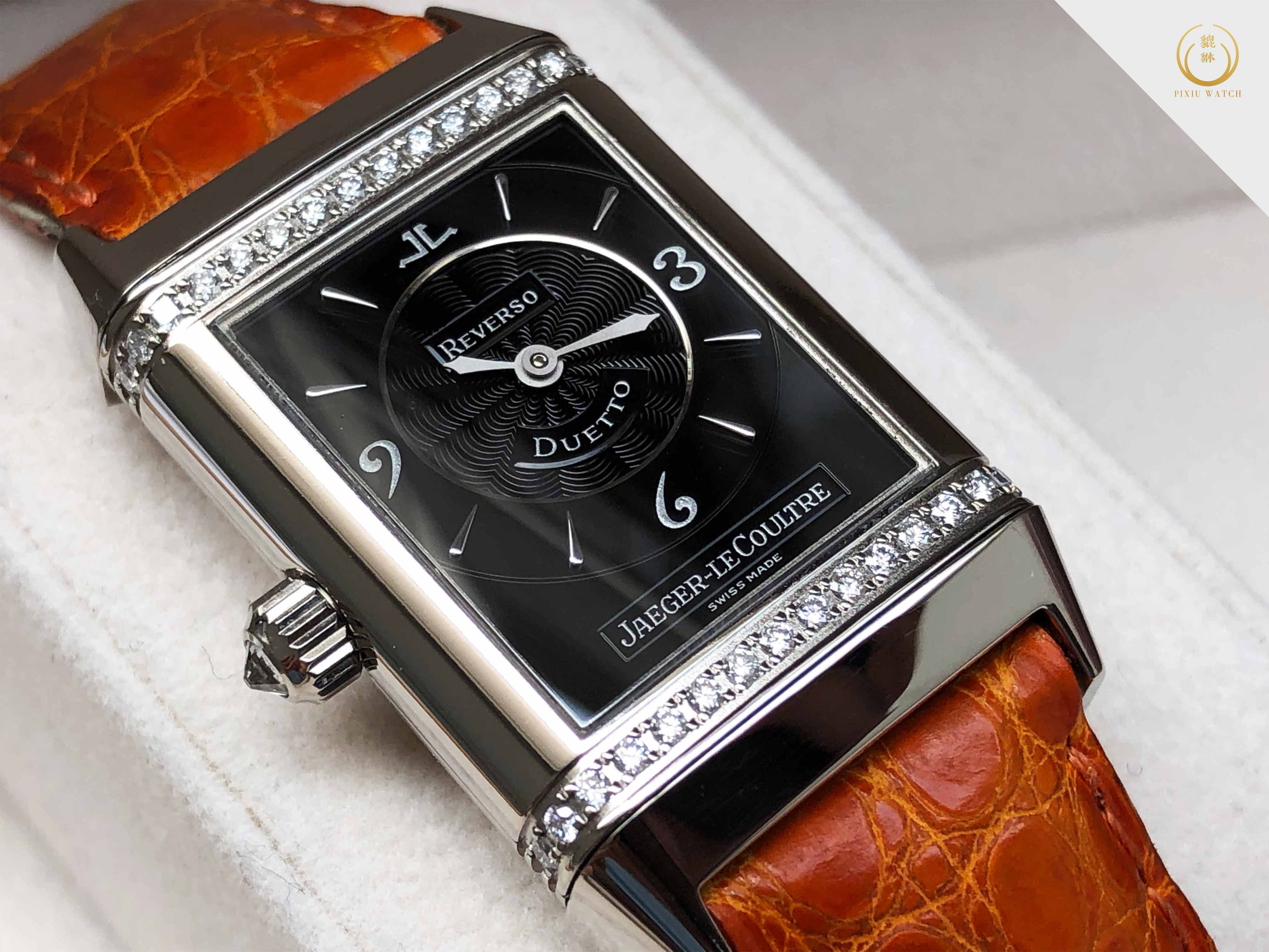 Jaeger LeCoultre Reverso Duo Face White Gold