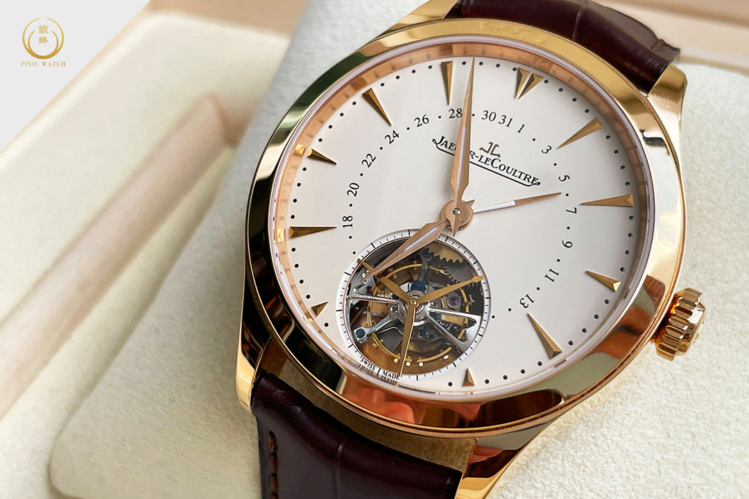 Jaeger-LeCoultre Master Date Tourbillon Pink Gold