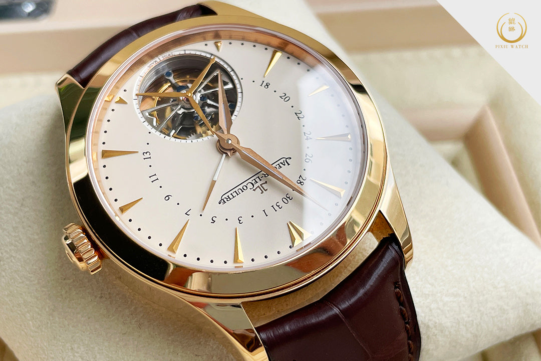Jaeger-LeCoultre Master Date Tourbillon Pink Gold