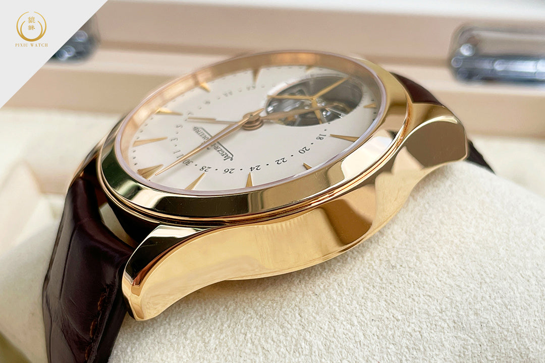 Jaeger-LeCoultre Master Date Tourbillon Pink Gold