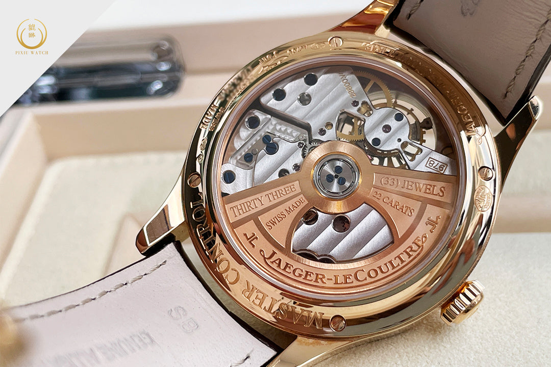 Jaeger-LeCoultre Master Date Tourbillon Pink Gold